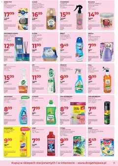 Pogląd oferty "Jawa gazetka" - ważna od 03.09.2026 | Strona: 15 | Produkty: Mango, Worki na śmieci, Odświeżacz powietrza, Domestos