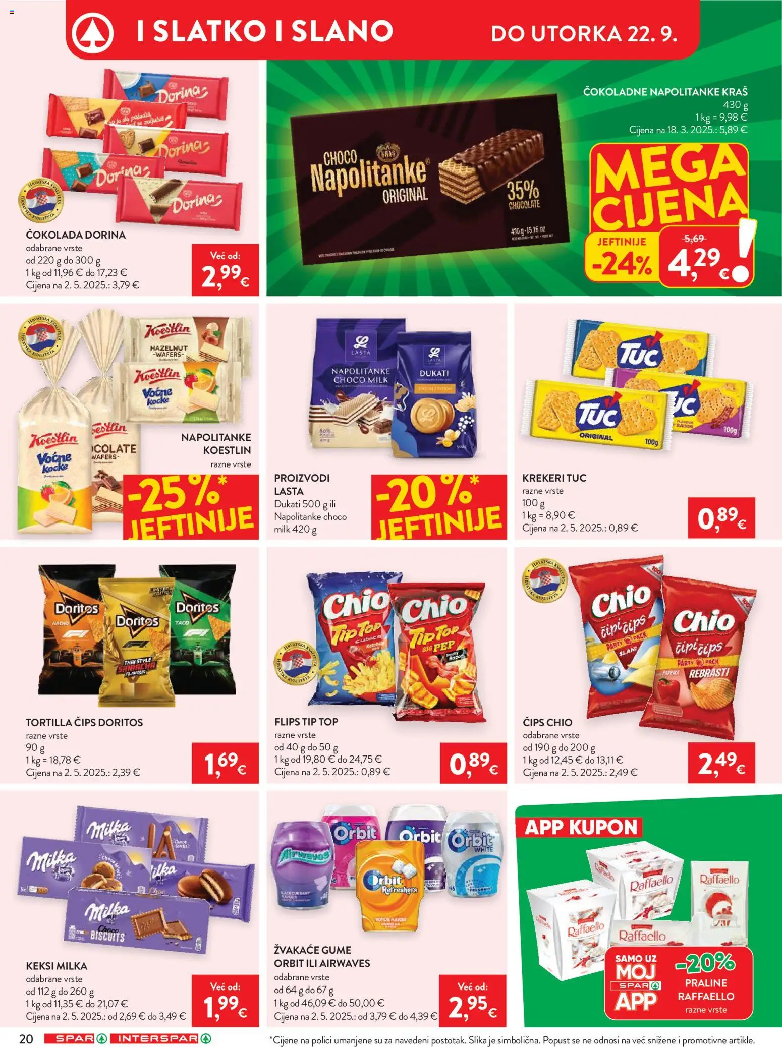 Spar katalog | vrijedi od 16.09.2026 | Stranica: 28
