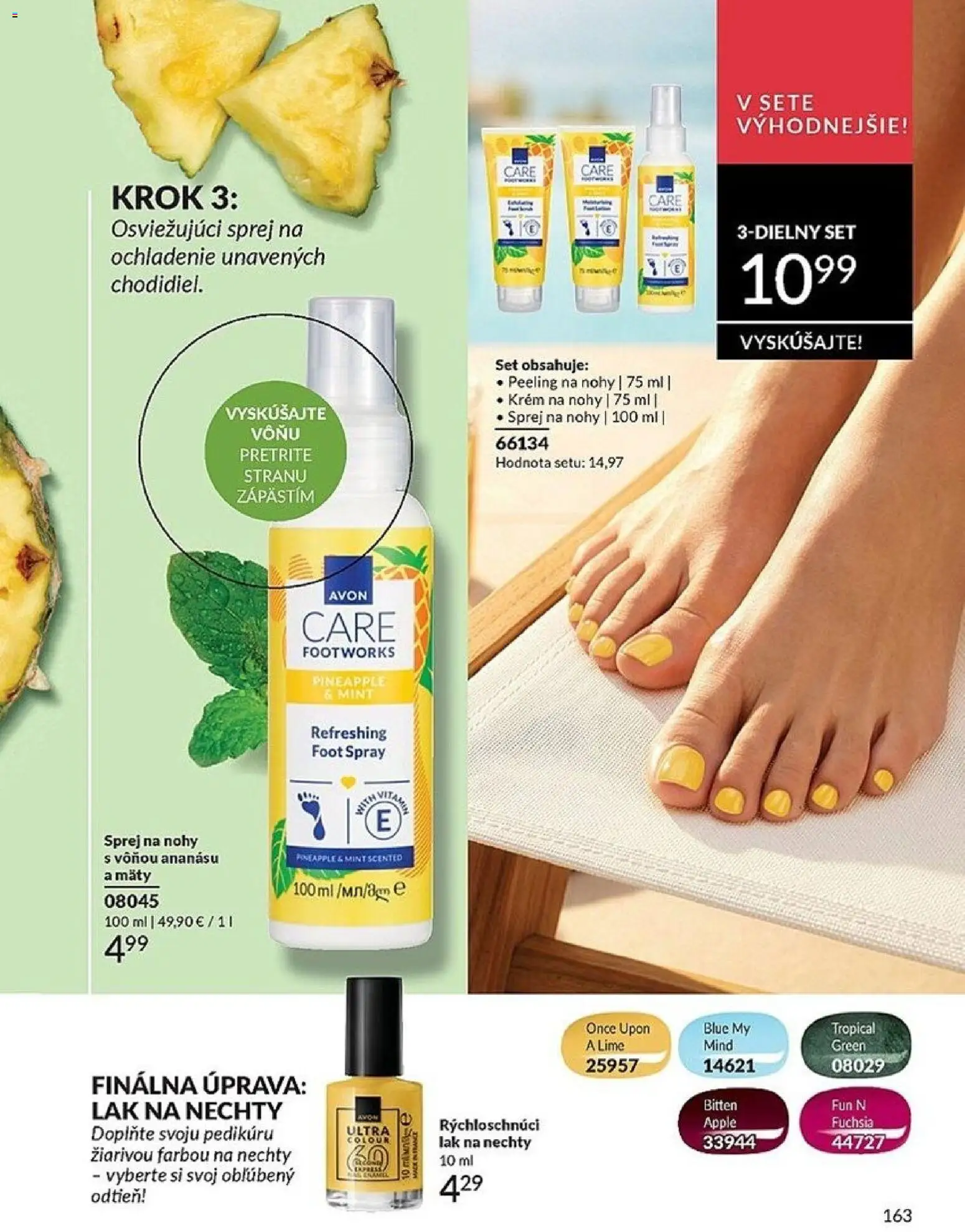 Nové Avon akcie – leták je platný od 01.06.2026 | Strana: 163
