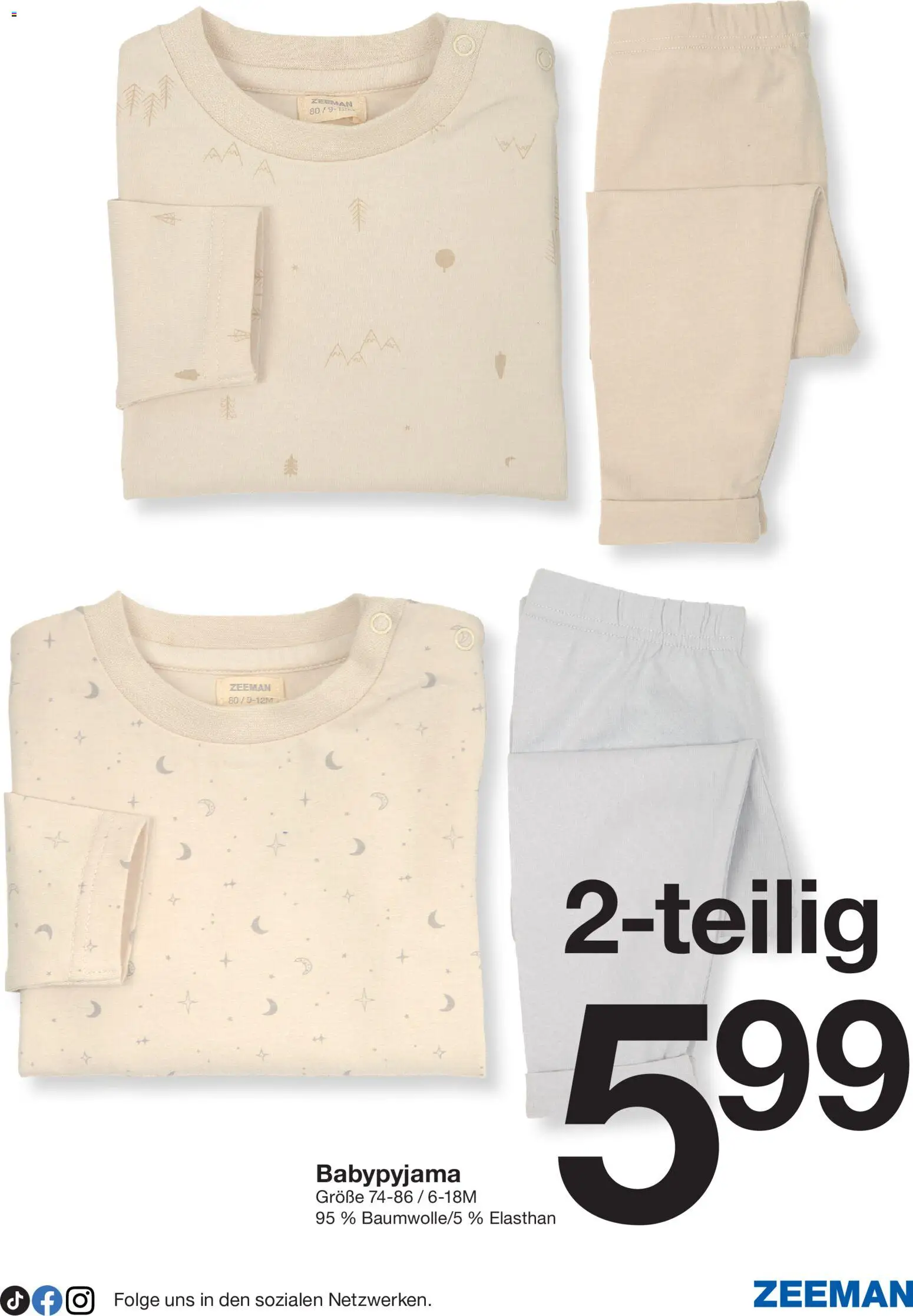 Zeeman Prospekt – gültig ab 10.10.2026 | Seite: 3
