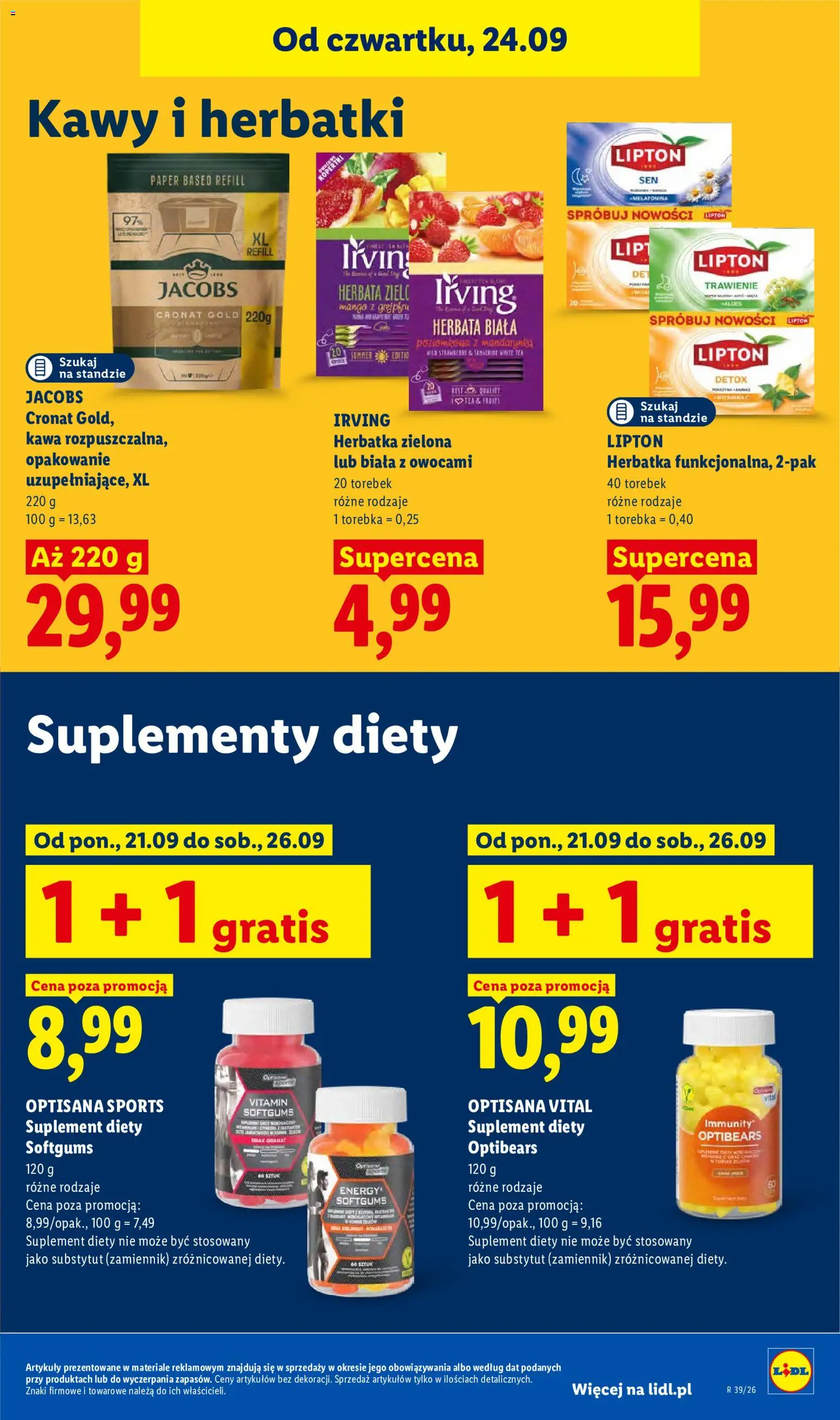 Lidl Polsko leták od 24.09.2026 | Strana: 89