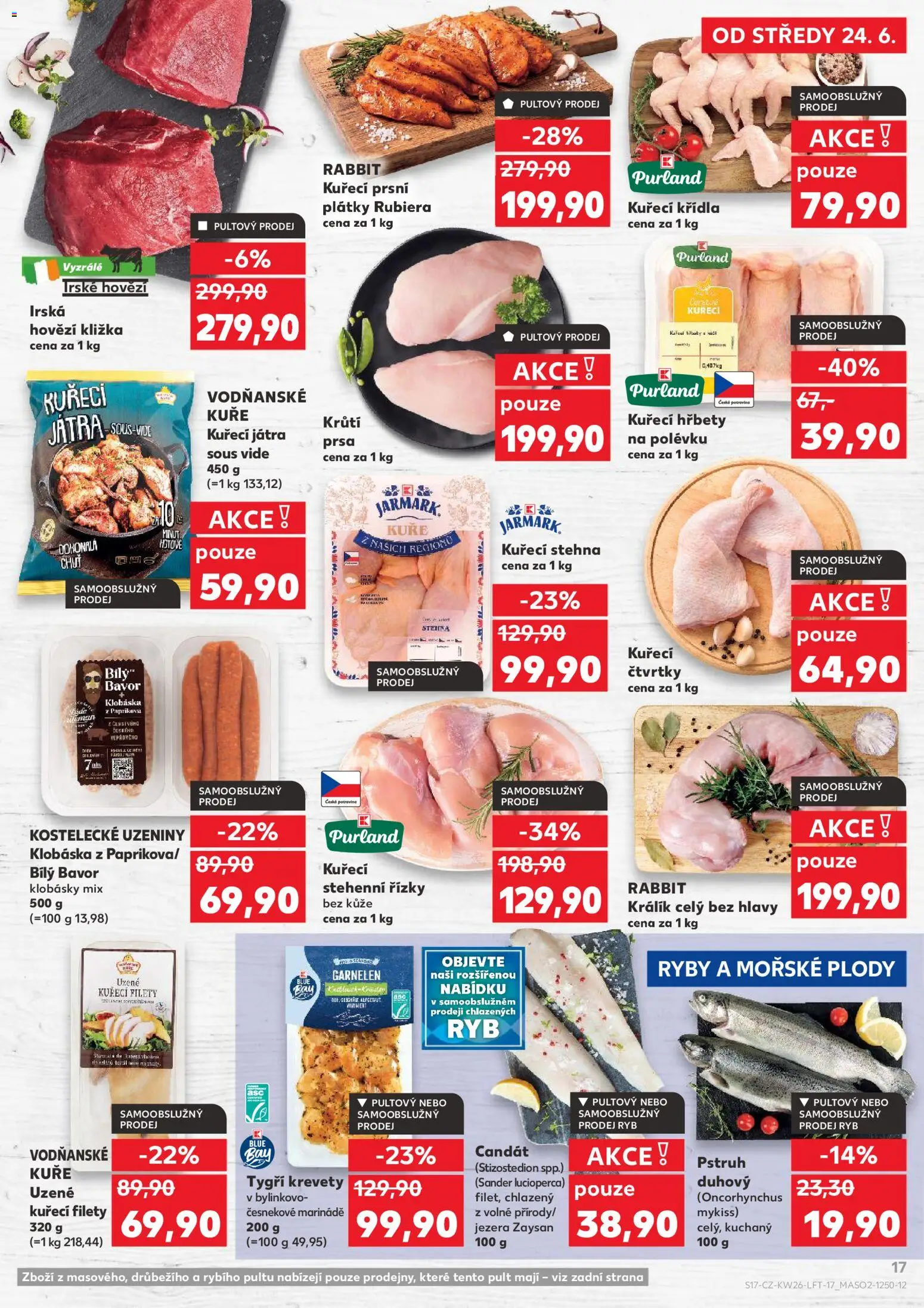 Kaufland leták od 24.06.2026 | Strana: 17