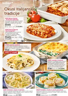 Bofrost katalog akcije – veljaven od 01.10.2026 | Stran: 32