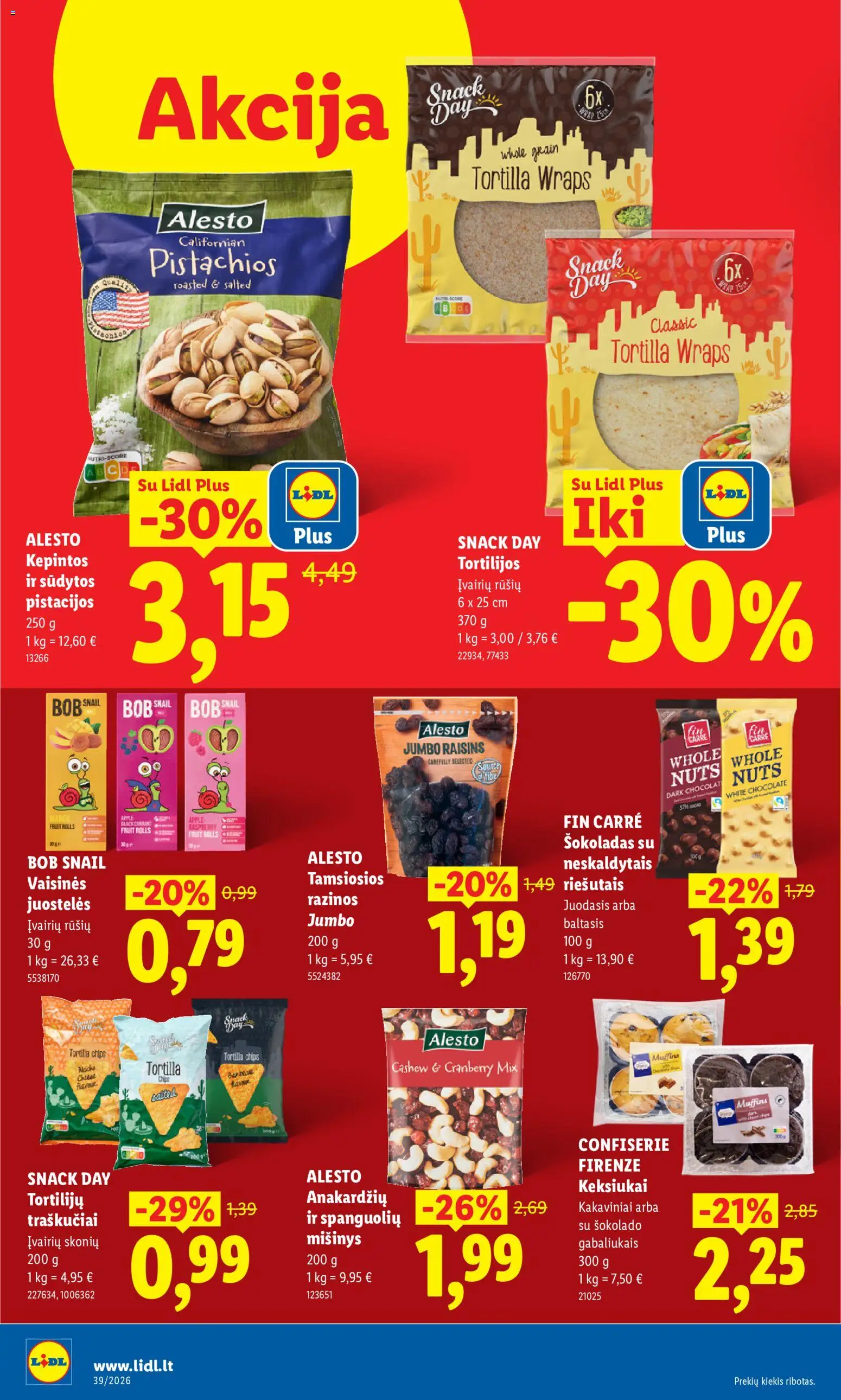 LIDL akcijos nuo 2026.09.21 | Puslapis: 28