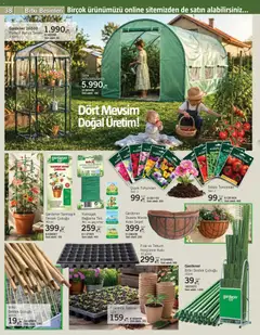 09.05.2026 tarihinden itibaren geçerli olan Bauhaus kataloğu önizlemesi | Sayfa: 38