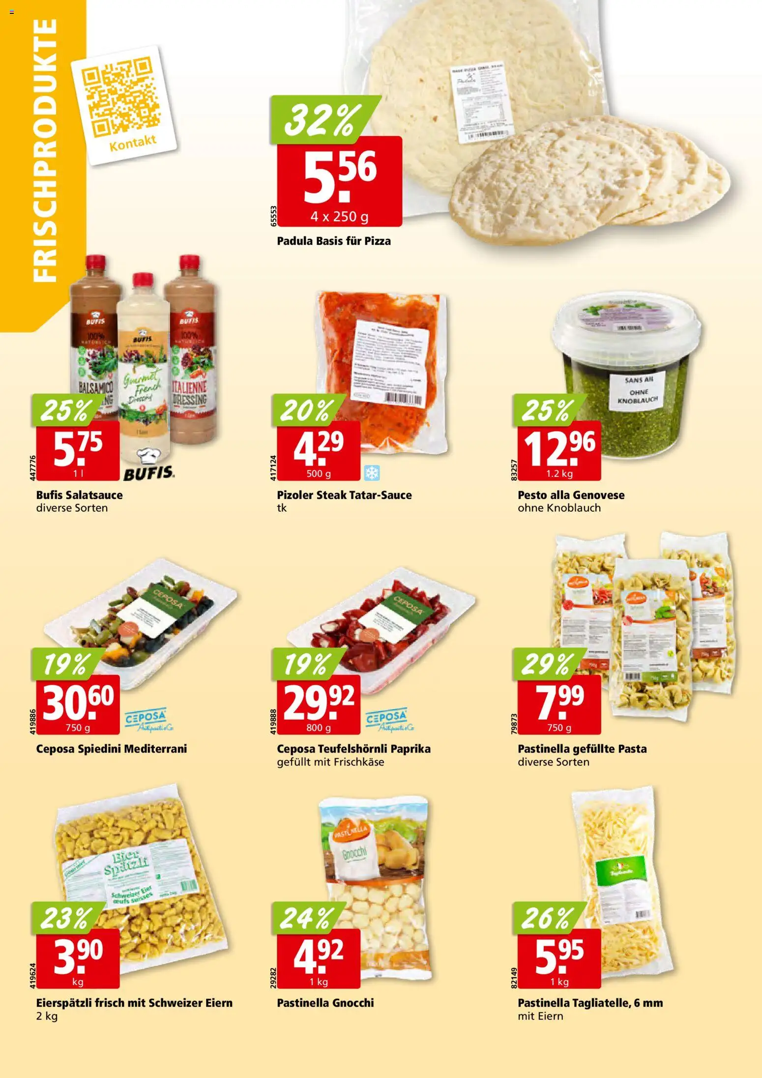 Aligro aktionen – gültig ab 22.06.2026 | Seite: 12 | Produkte: Dressing, Pizza, Pasta, Knoblauch