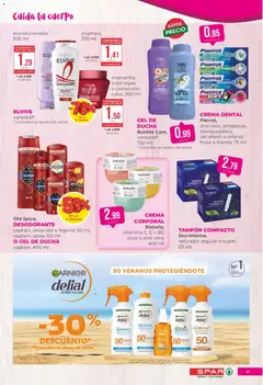 Vista previa Spar folleto válido desde el 24/07/2026 | Página: 21 | Productos: Gel de ducha, Desodorante, Τυρόπιτα, Ducha