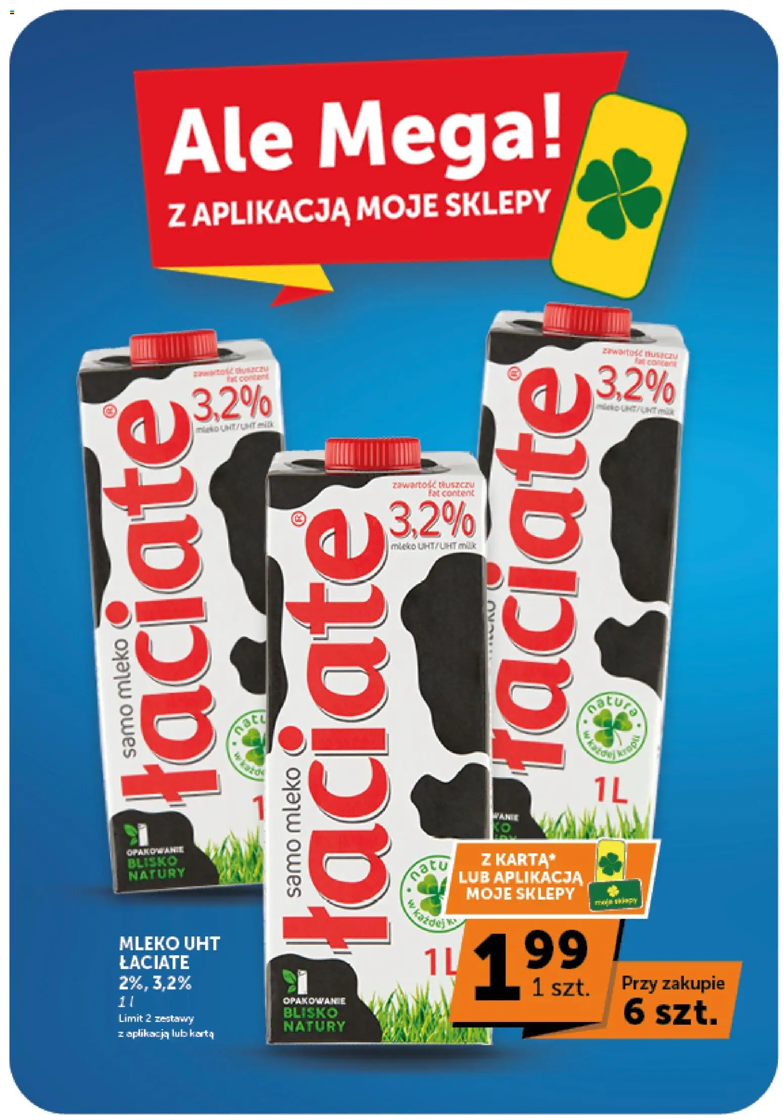 Groszek gazetka - Market od 03.09.2026 | Strona: 2 | Produkty: Karta, Mleko, Mleko UHT