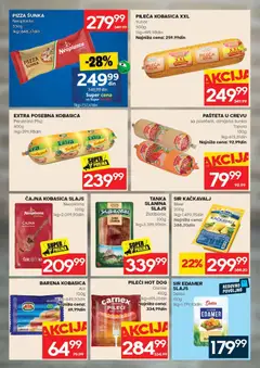 Roda katalog - pregled Roda kataloga - važi od 09.07.2026 | Strana: 8 | Proizvode: Sir, Perutnina Ptuj, Šunka, Kobasica