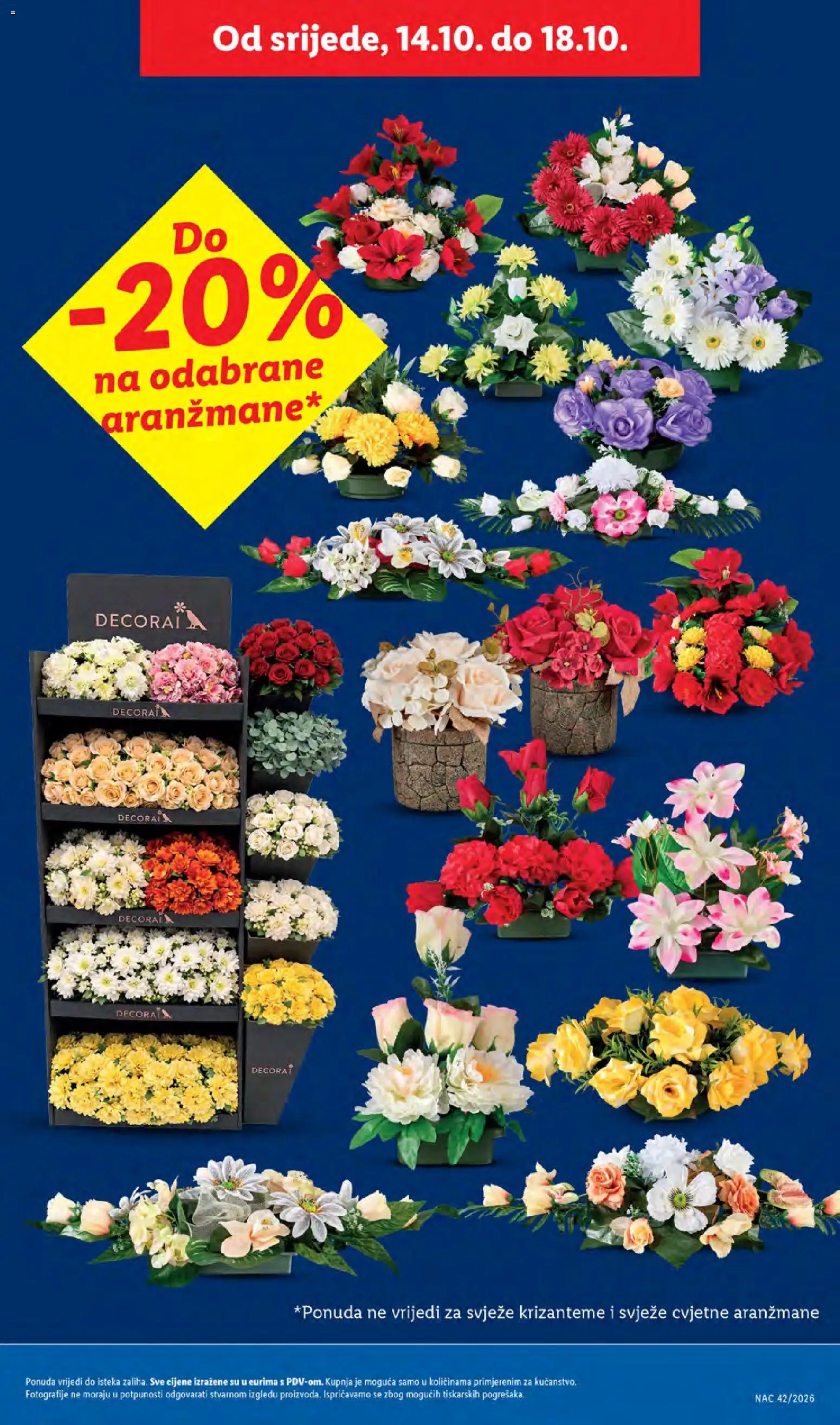 Lidl katalog | vrijedi od 12.10.2026 | Stranica: 65