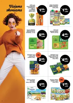 Express market leidinys galioja nuo 2026.10.25 | Puslapis: 2 | Prekių: Vištienos, Viščiukų, Duona, Vištiena