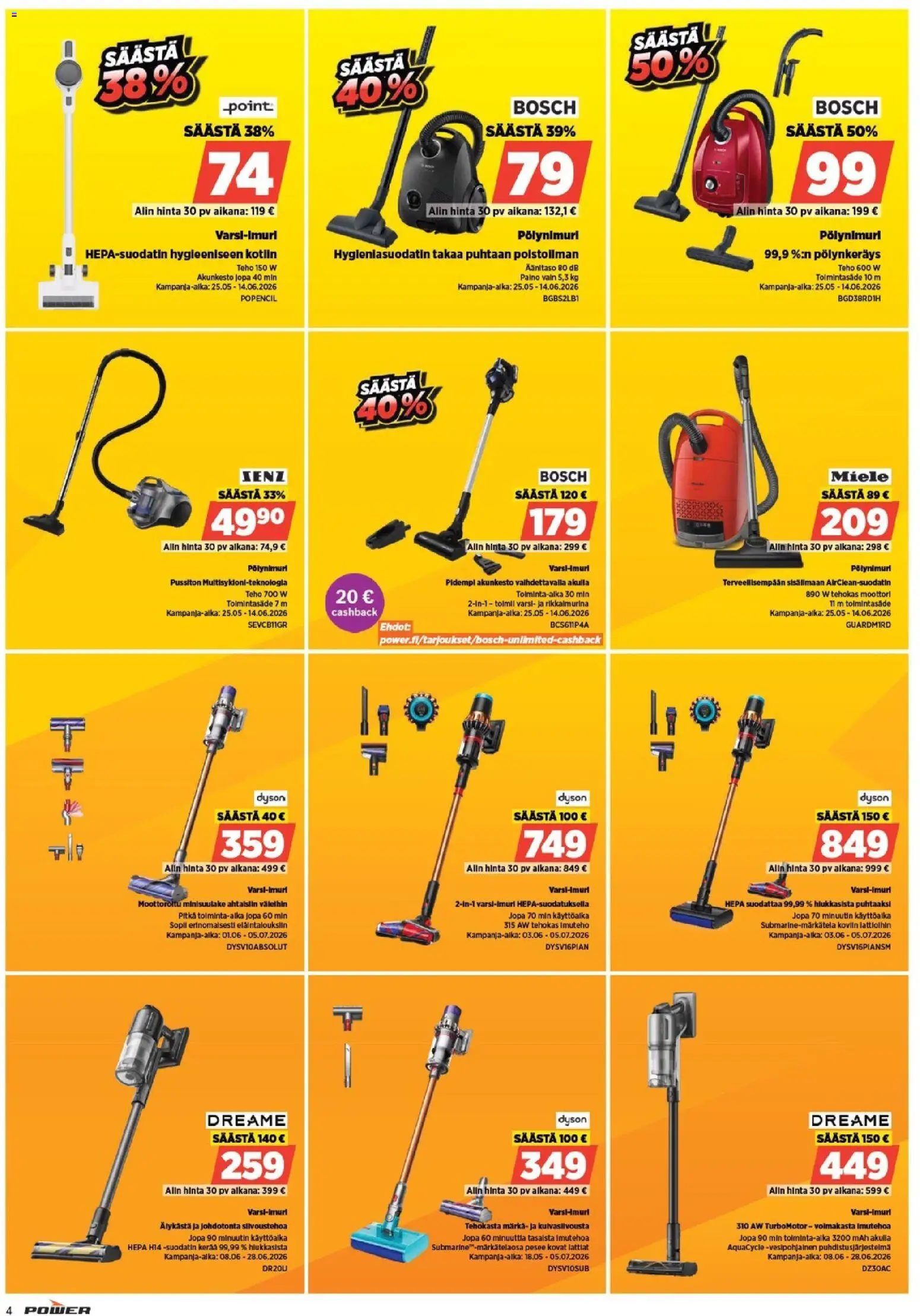 Power tarjoukset – voimassa 08.06.2026 alkaen | Sivu: 4