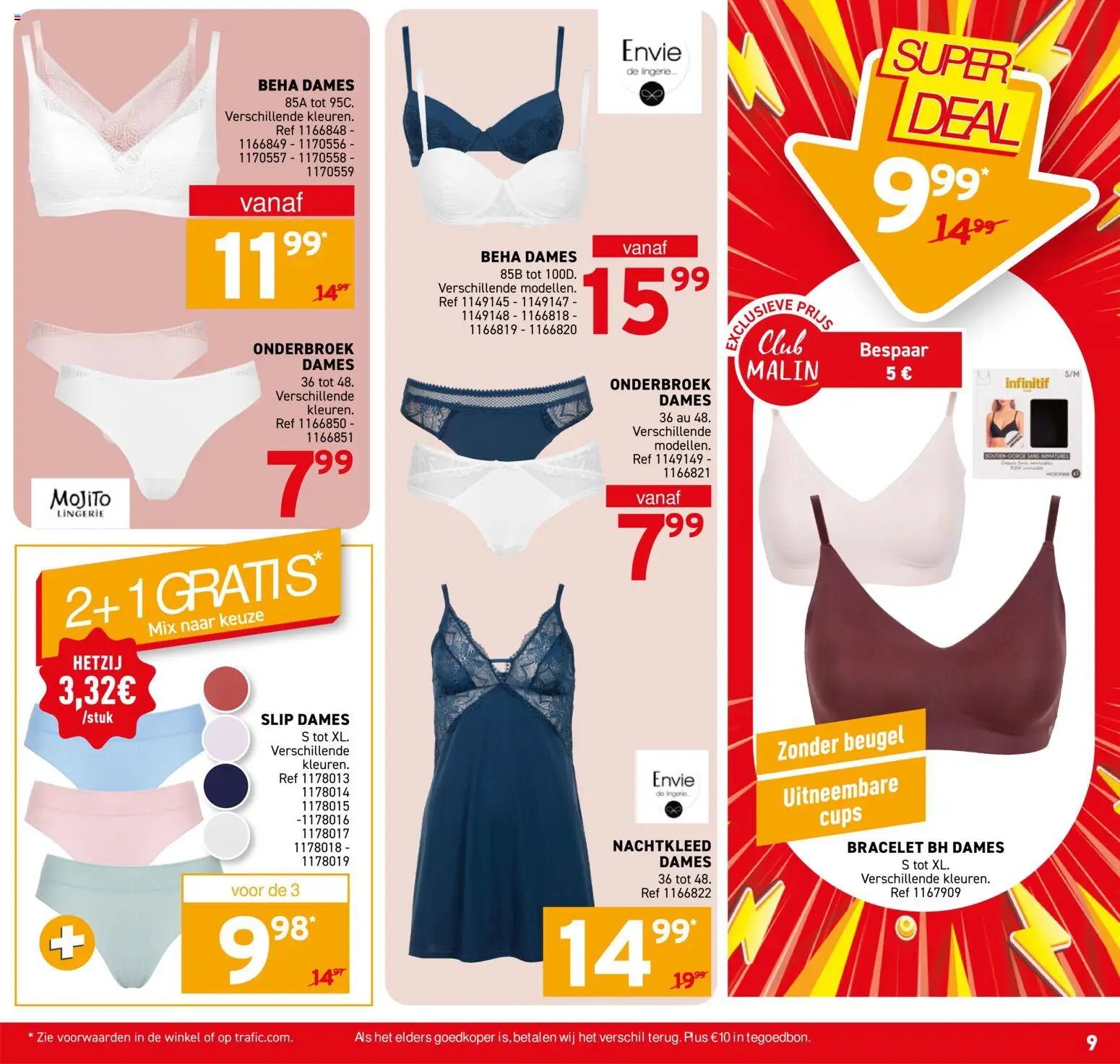 {H1} | Pagina: 23 | Producten: Slip, Onderbroek, Bh