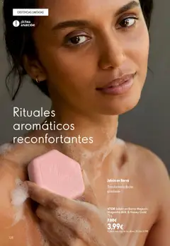 Vista previa Oriflame - Catálogo Campaña 13 válido desde el 16/09/2026 | Página: 128 | Productos: Jabón, Jabón en barra, Ducha