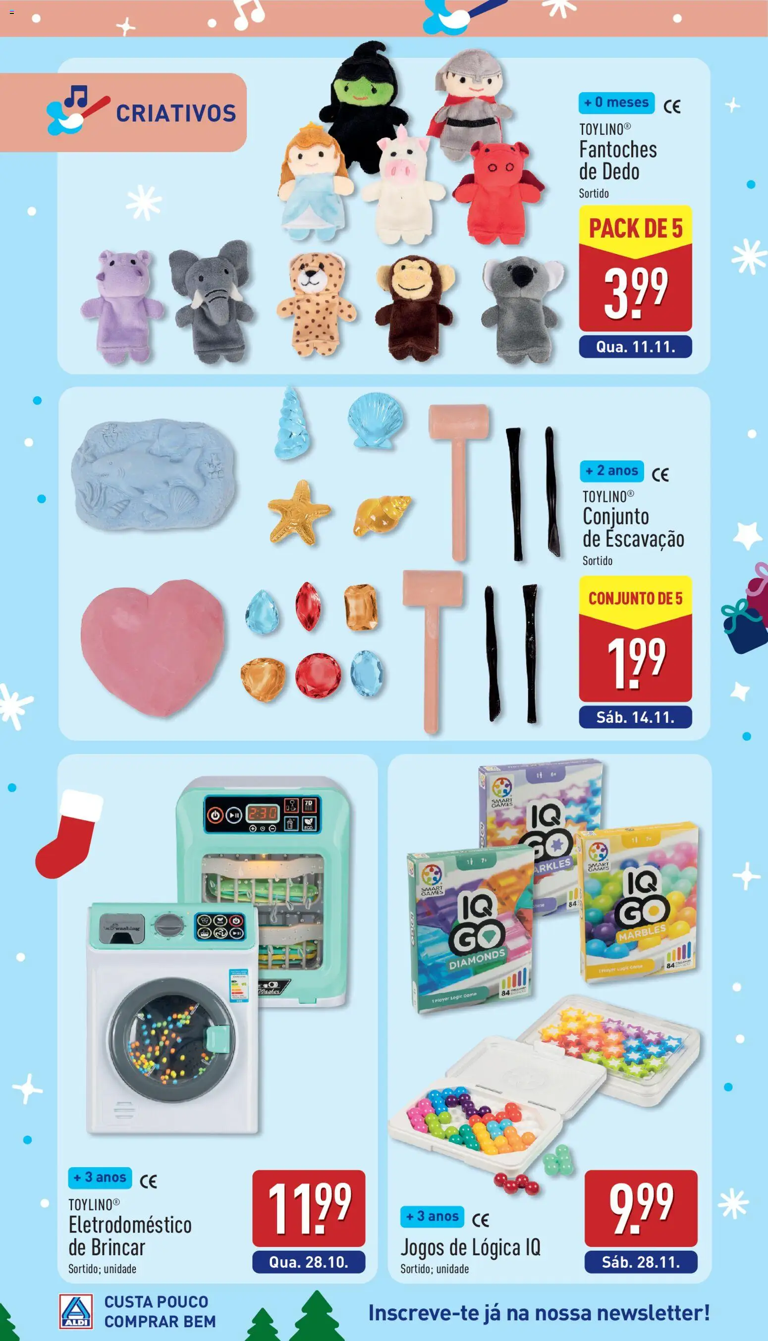Aldi folheto Especial Brinquedos │ válido de 24/10/2026 | Página: 20 | Produtos: Jogos