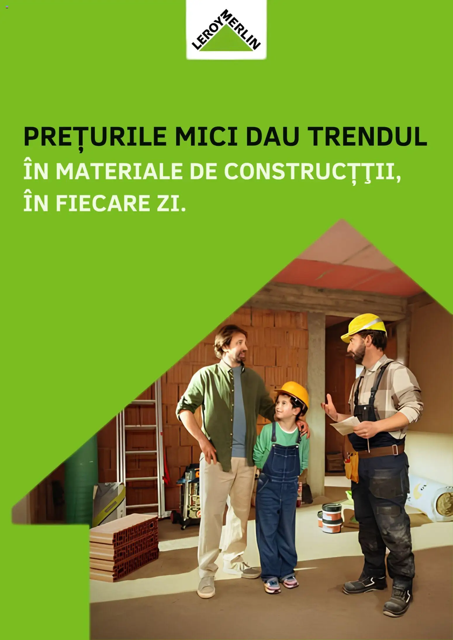 Noul catalog Leroy Merlin – valabil de la 14.08.2026 | Pagină: 1 | Produse: Mici