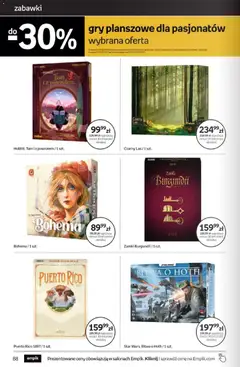 Pogląd oferty "Empik promocje" - ważna od 22.04.2026 | Strona: 88 | Produkty: Gry