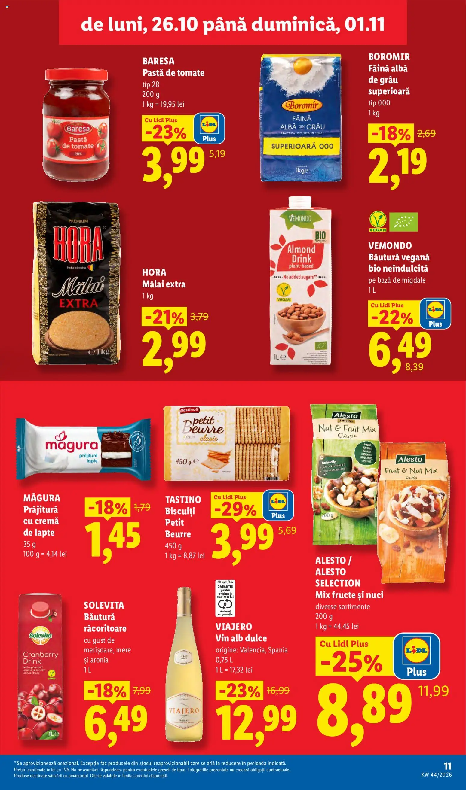 Noul catalog Lidl – valabil de la 26.10.2026 | Pagină: 11