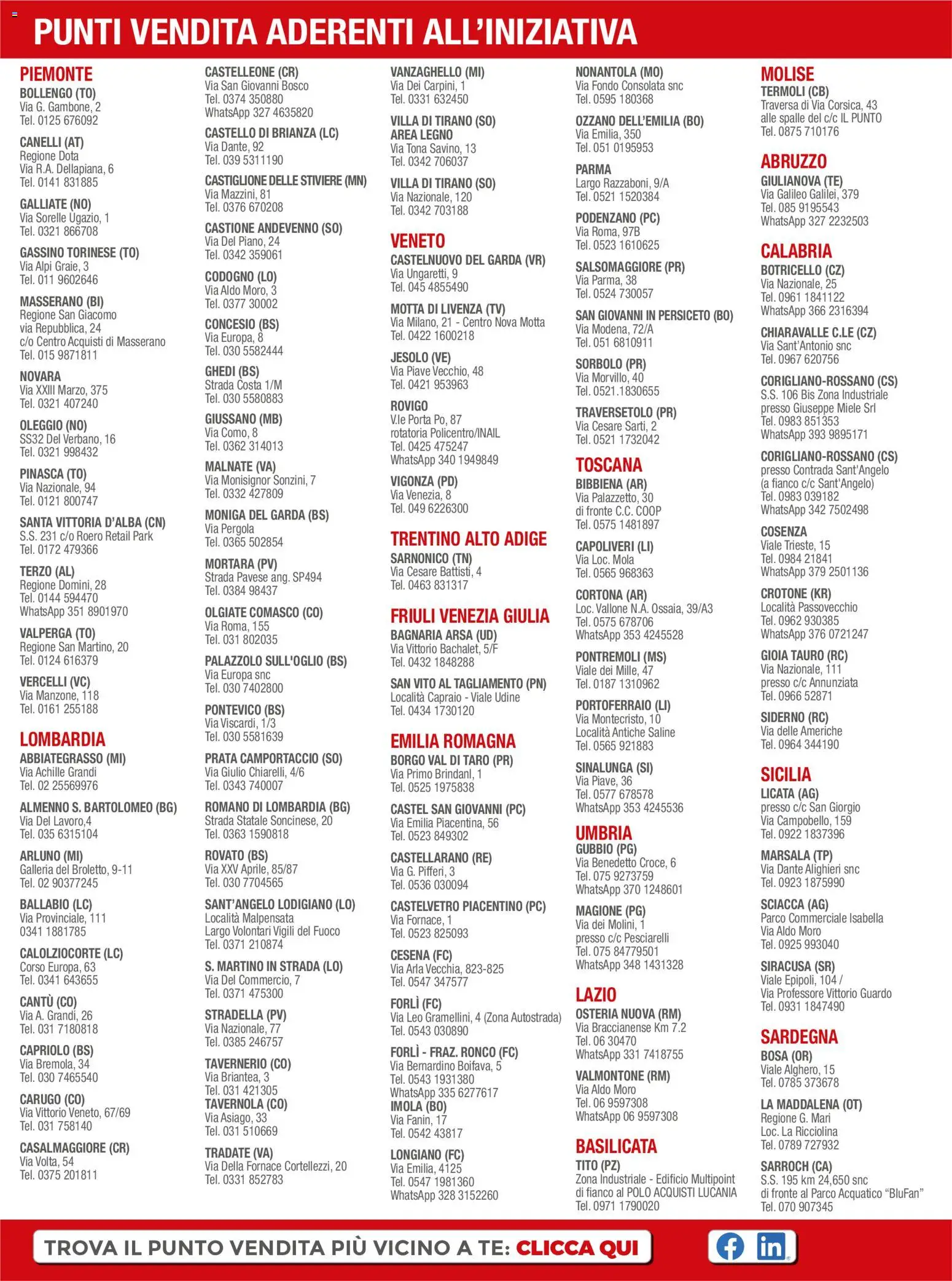Volantino Brico OK del 08/10/2026 | Pagina: 9 | Prodotti: Polo, PC, TV, Miele