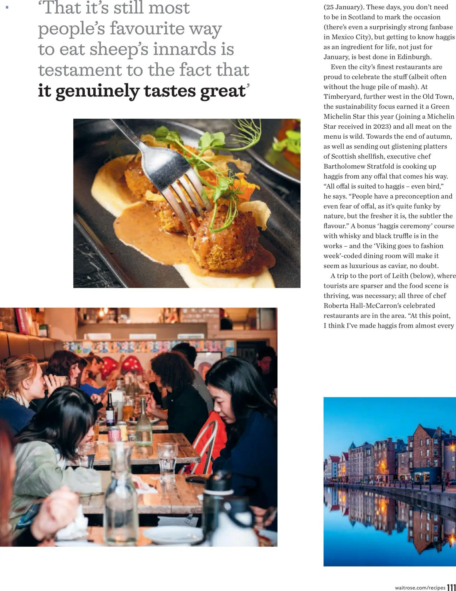 {H1} | Page: 111 | Products: Whisky, Meat