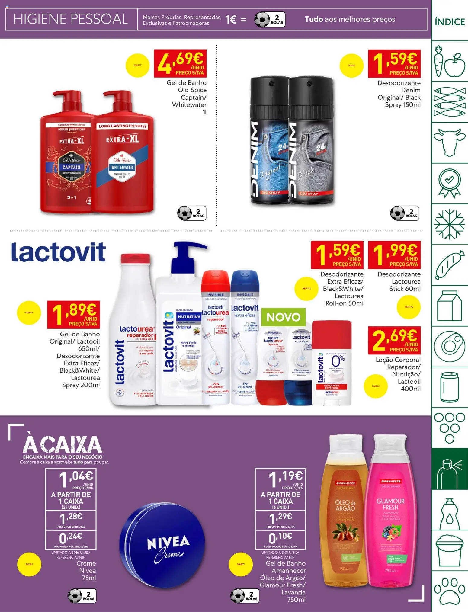 Recheio folheto │ válido de 05.05.2026 | Página: 43 | Produtos: Perfume, Desodorizante, Óleo, Mel