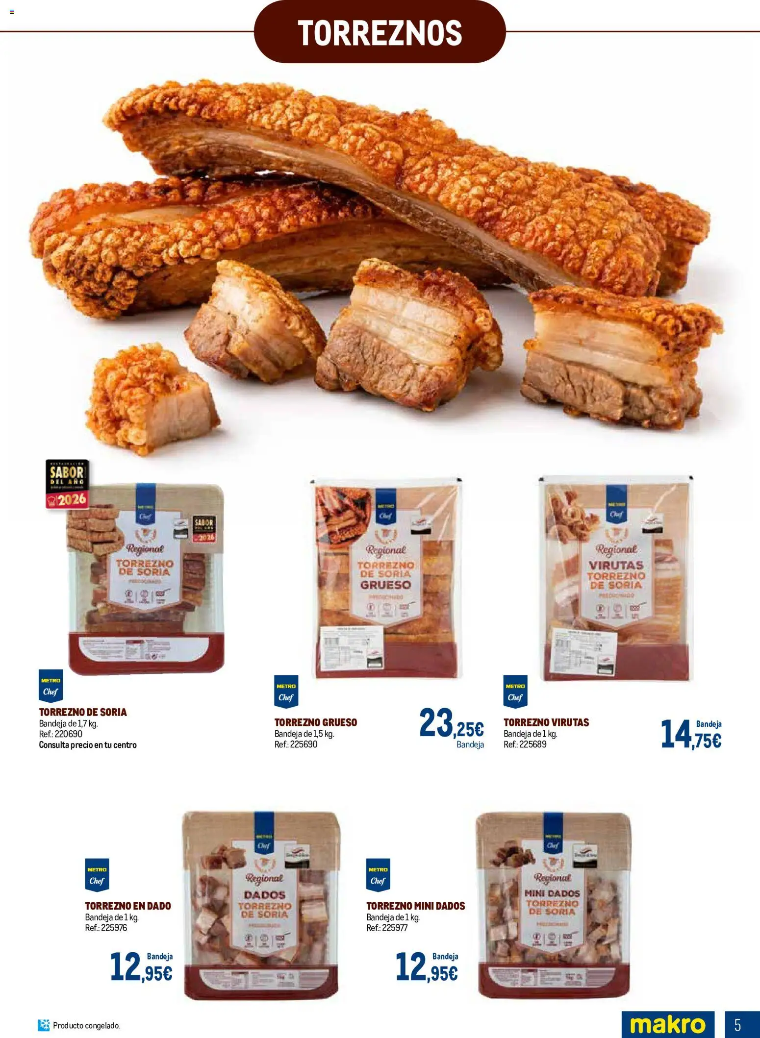 Makro Expertos en carnes │ válido desde el 07/09/2026 | Página: 5 | Productos: Bandeja