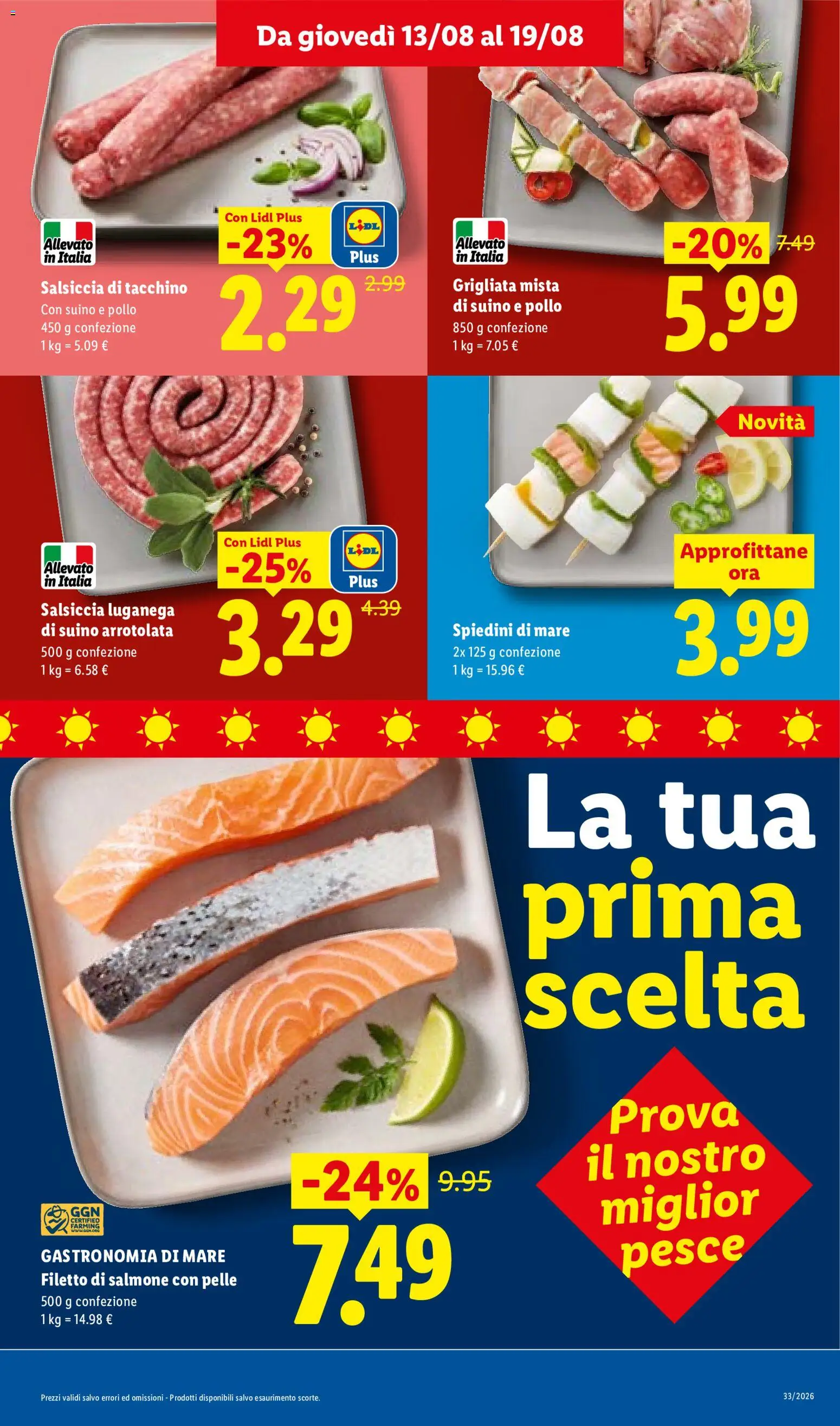 Volantino Lidl del 13/08/2026 | Pagina: 7