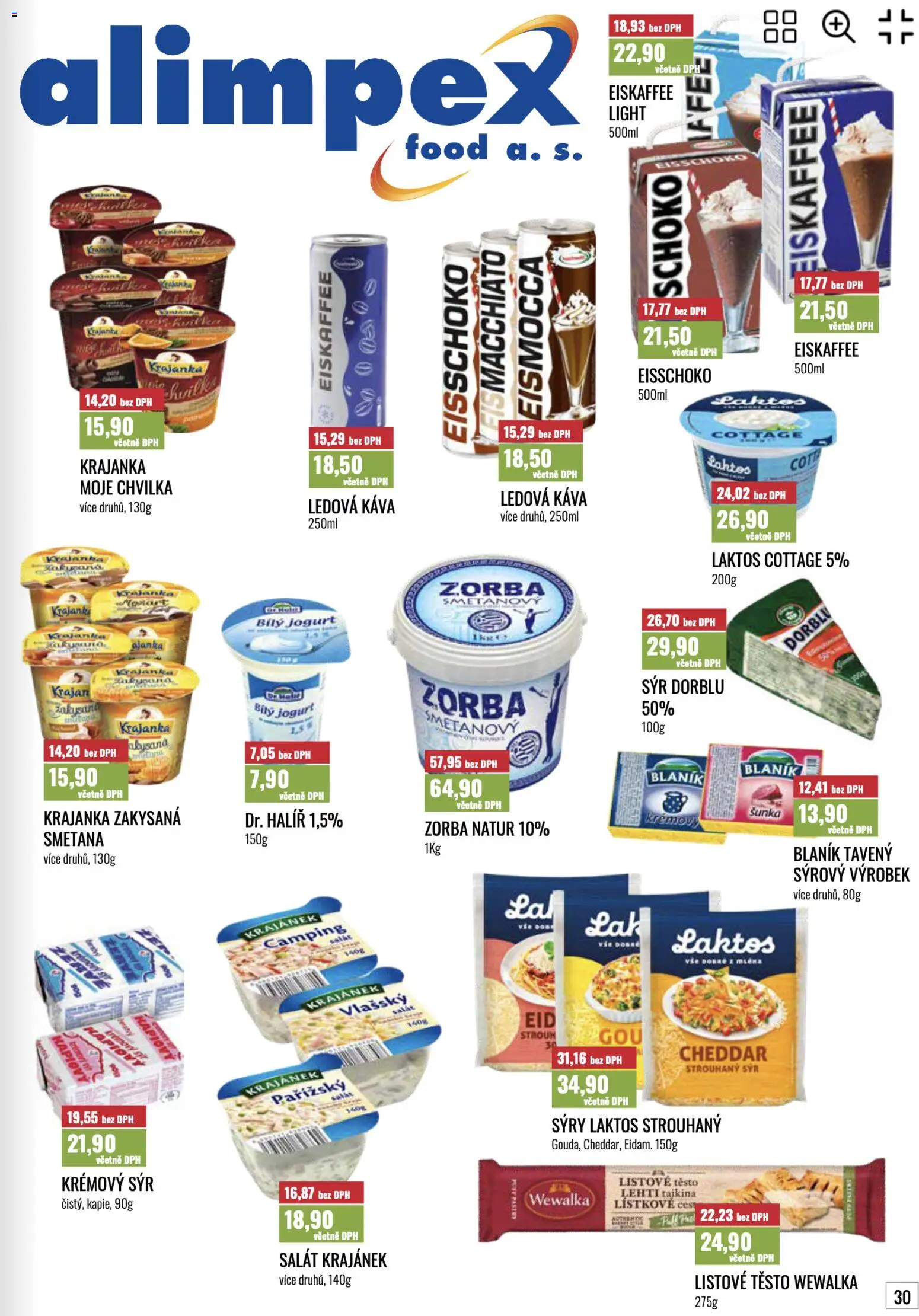 Ratio leták od 01.10.2026 | Strana: 31 | Produkty: Šunka, Těsto, Strouhaný sýr, Cottage