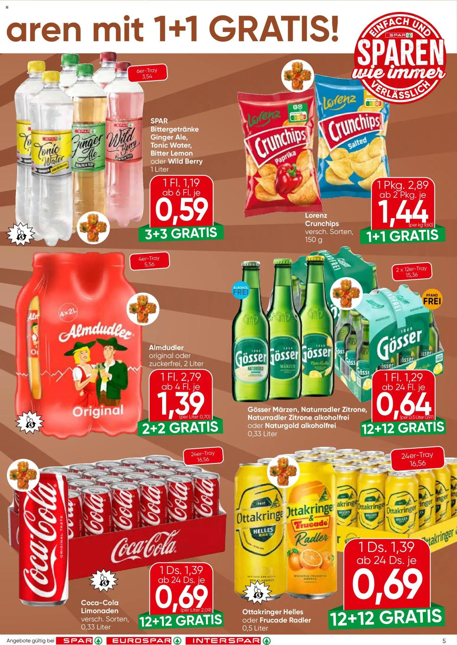 Spar Flugblatt gültig ab 22.10.2026 | Seite: 5