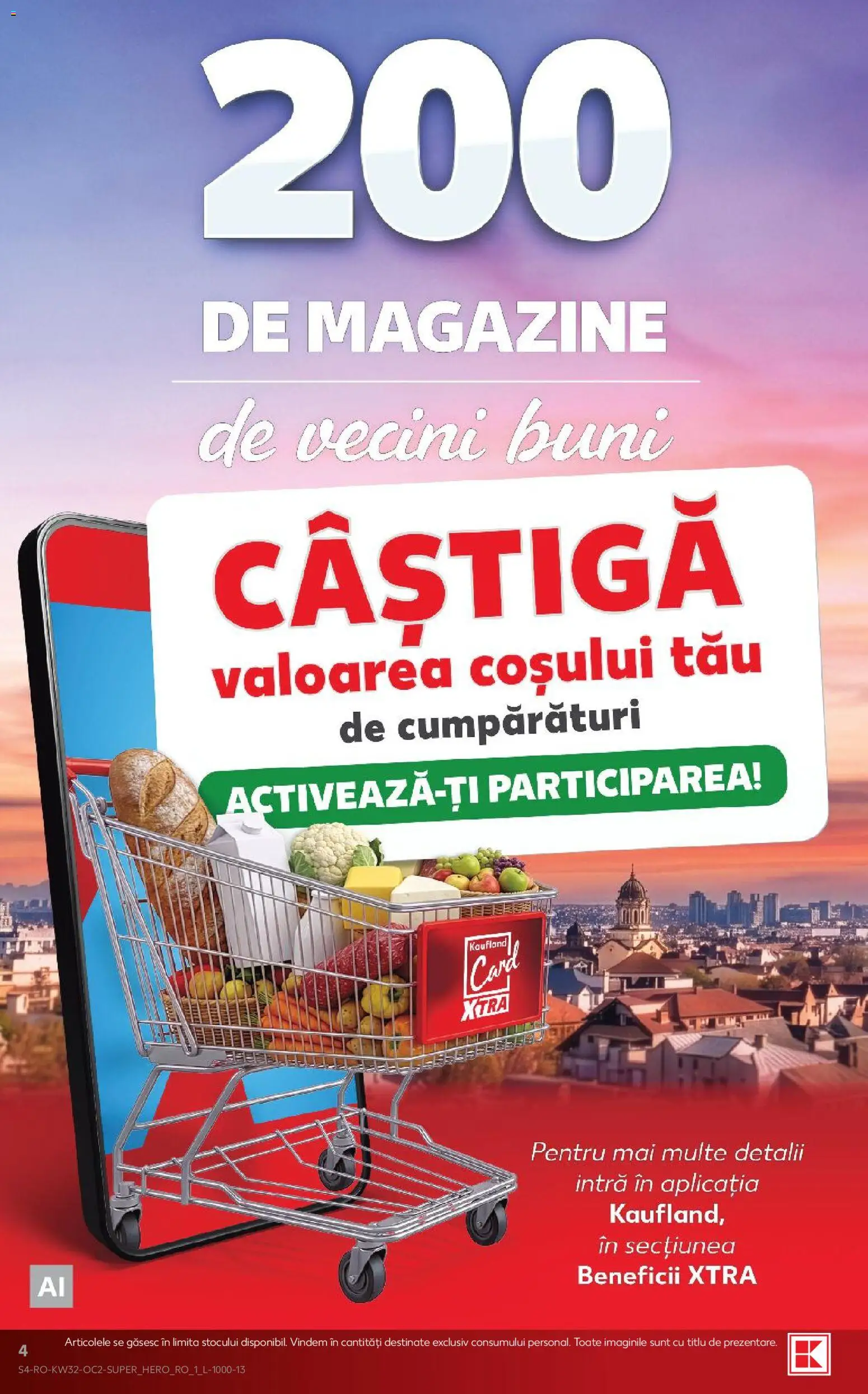 Noul catalog Kaufland – valabil de la 05.08.2026 | Pagină: 4