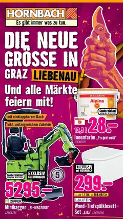 Hornbach - Hornbach: Es gibt immer was zu tun. ab 16.09.2026 gültig