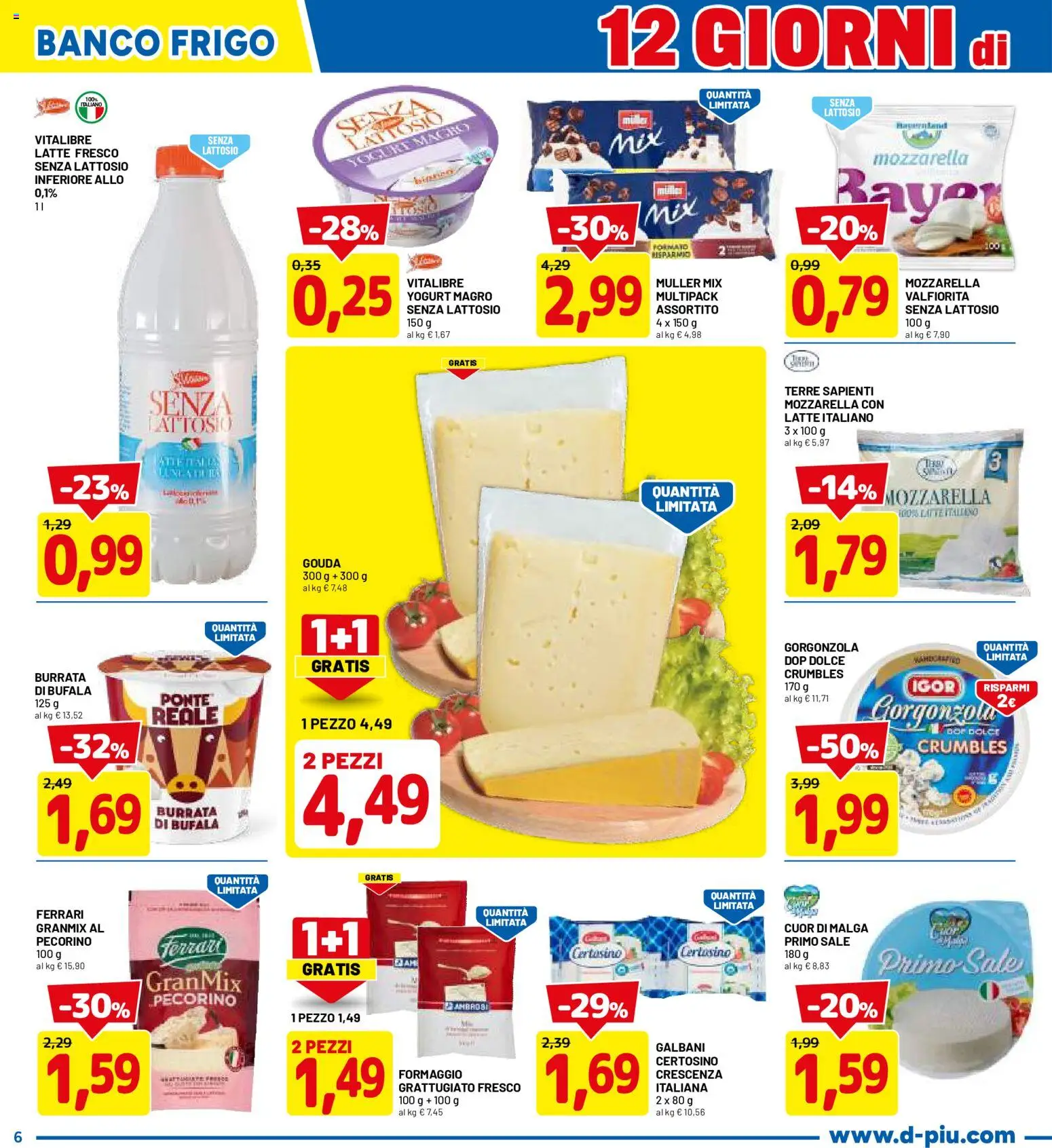 Volantino D Più del 24/06/2026 | Pagina: 6