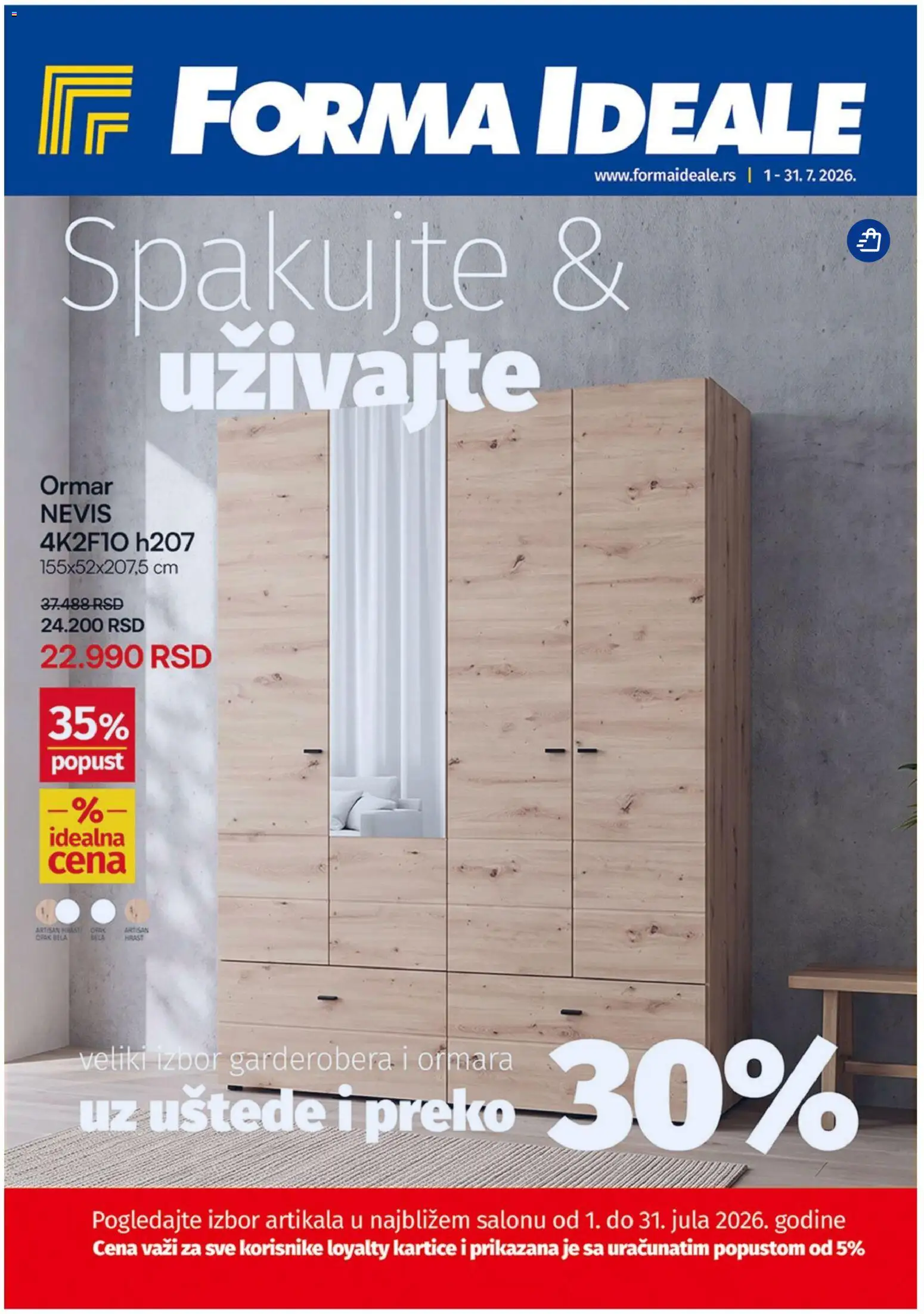 Forma Ideale katalog catalogue cover