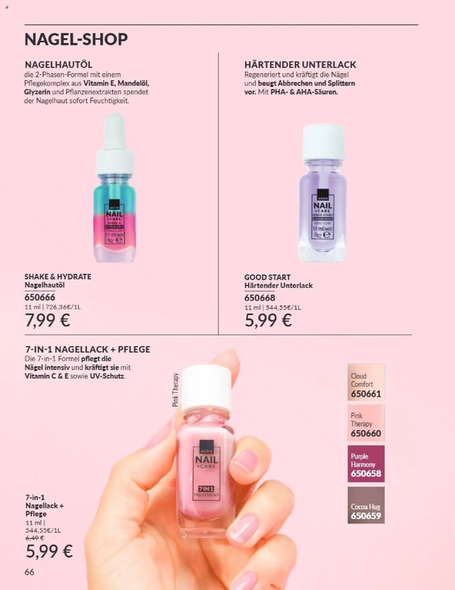 AVON Katalog September 2026 – gültig ab 01.09.2026 | Seite: 62 | Produkte: Nagellack