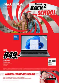 Media Markt folder - Voorbeeld van een folder van , geldig van 07/09/2026