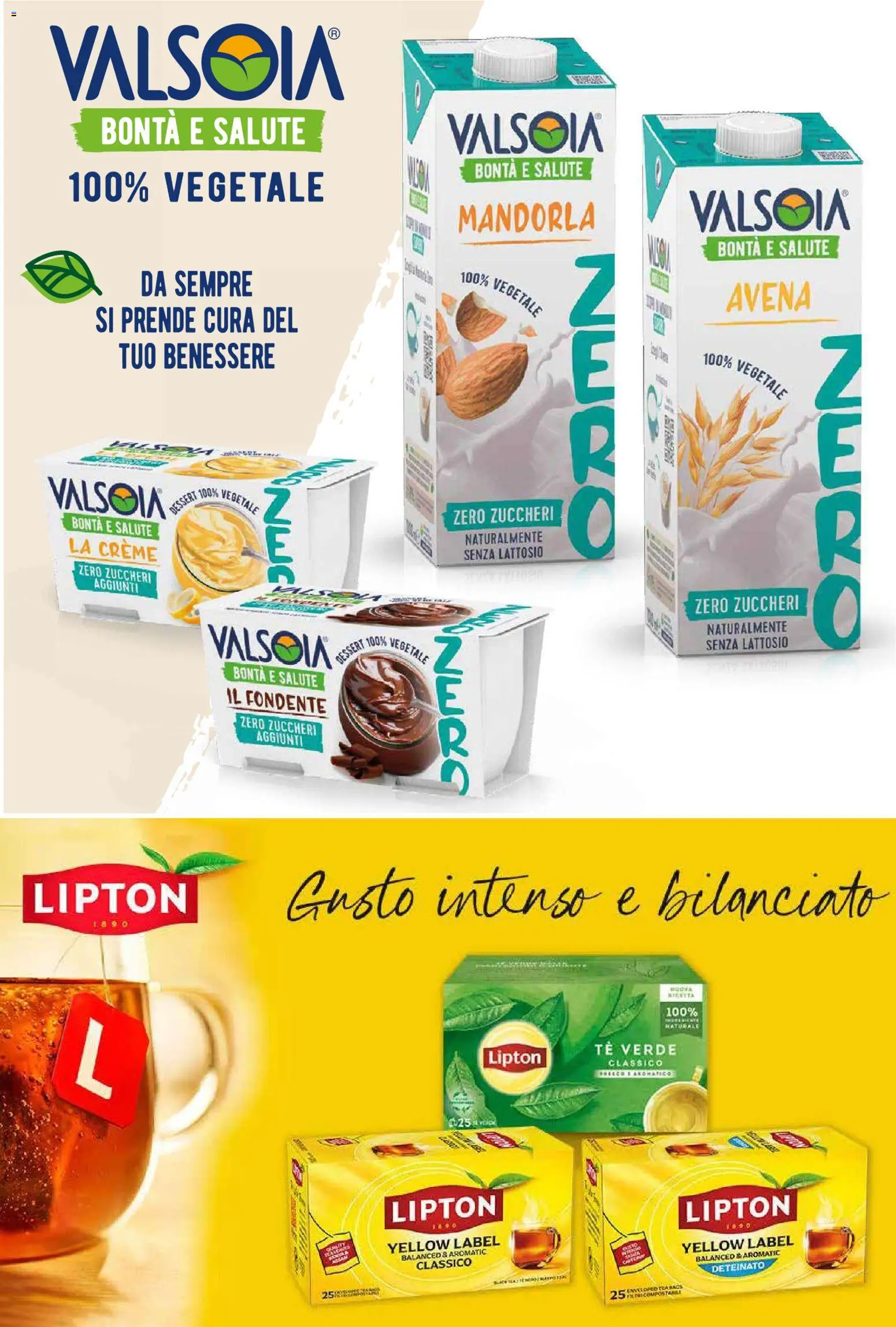 Volantino Famila del 17/09/2026 | Pagina: 3 | Prodotti: Tè, Mandorla, Tè verde, Senza lattosio