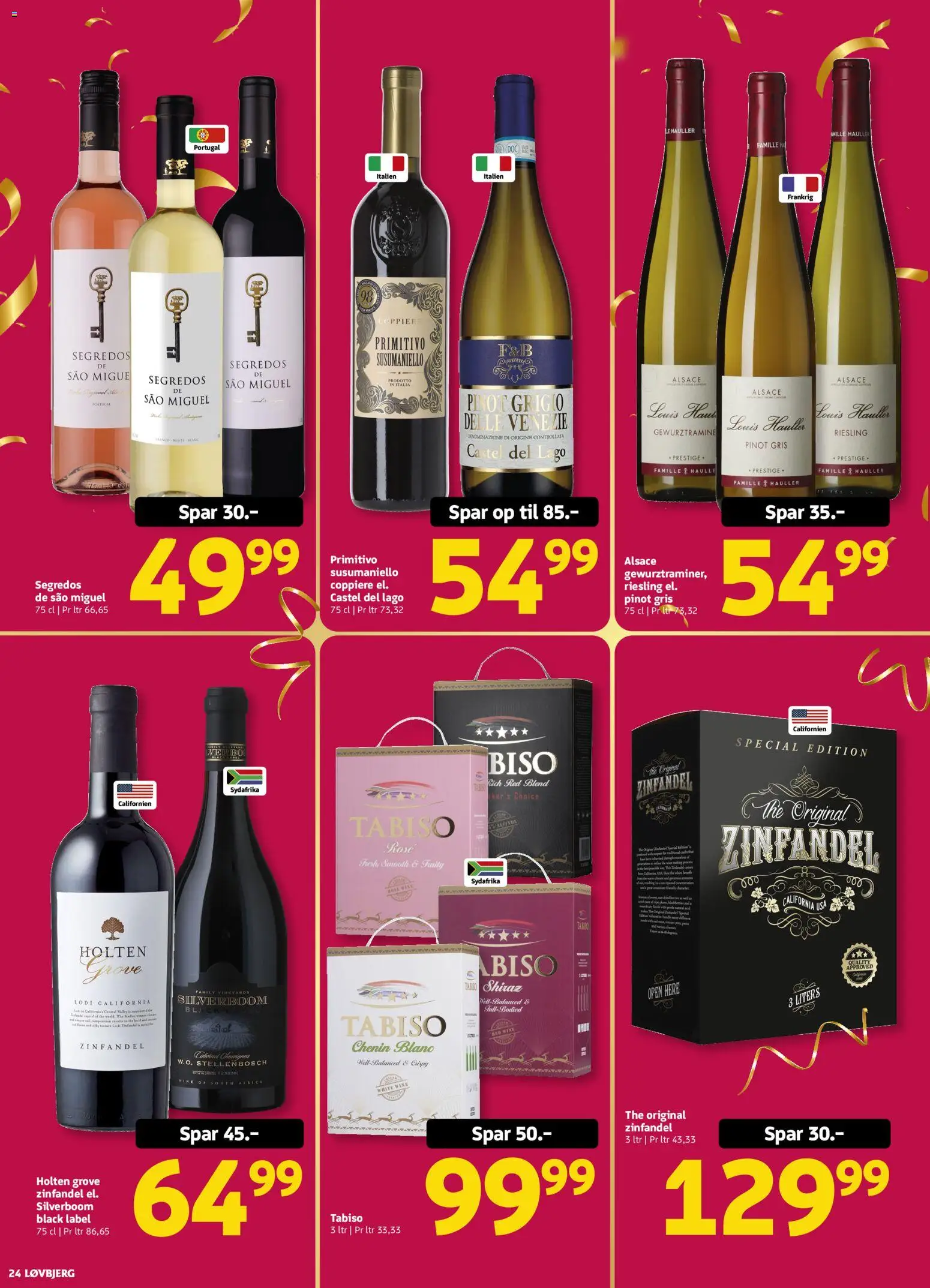 Løvbjerg tilbudsavis – gyldig fra 06.06.2026 | Side: 24 | Produkter: Is