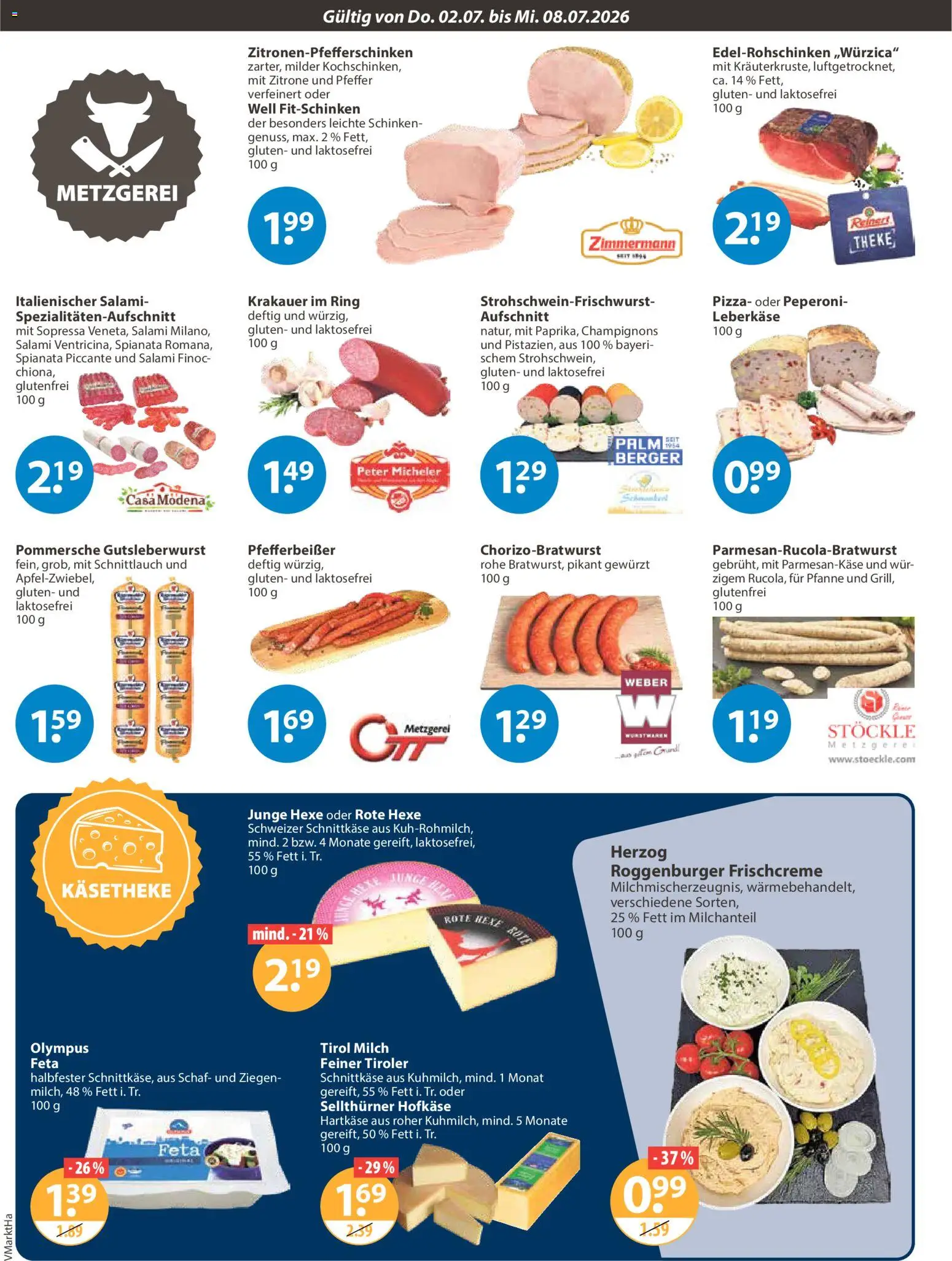 V-Markt Angebote – gültig ab 02.07.2026 | Seite: 2