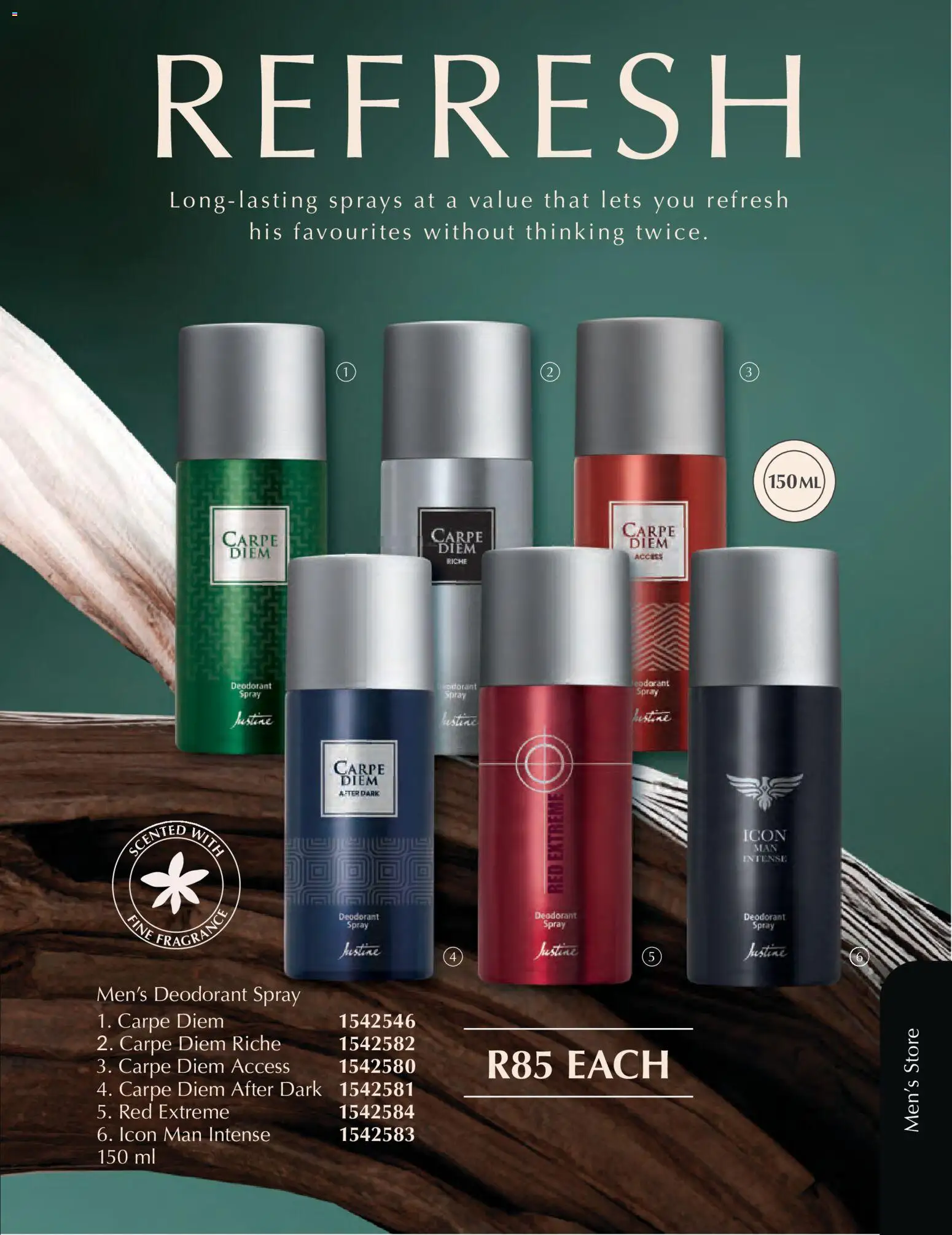 New Justine catalogue – valid from 01.05.2026 | Page: 97