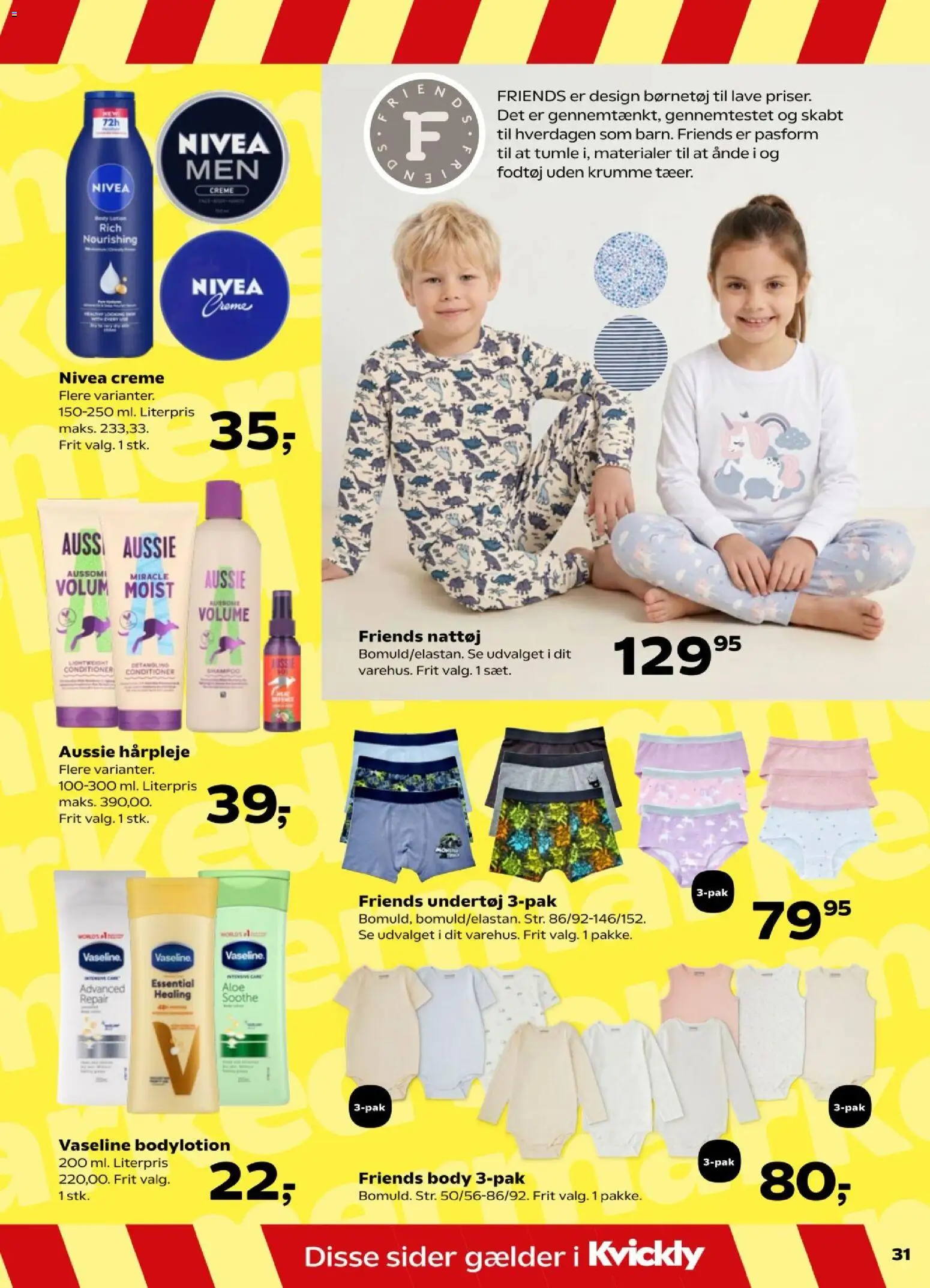 Kvickly tilbudsavis – gyldig fra 12.06.2026 | Side: 35 | Produkter: Shampoo, Creme, Undertøj, Søm