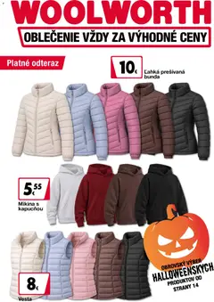 Woolworth leták platný od 02.10.2026