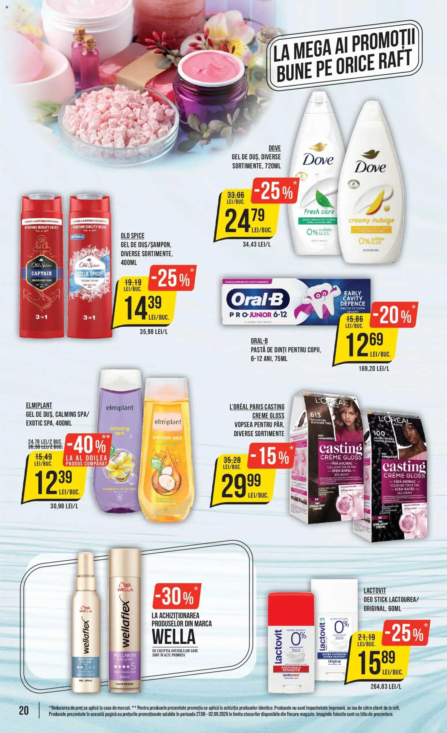 Noul catalog Mega Image – valabil de la 27.08.2026 | Pagină: 20