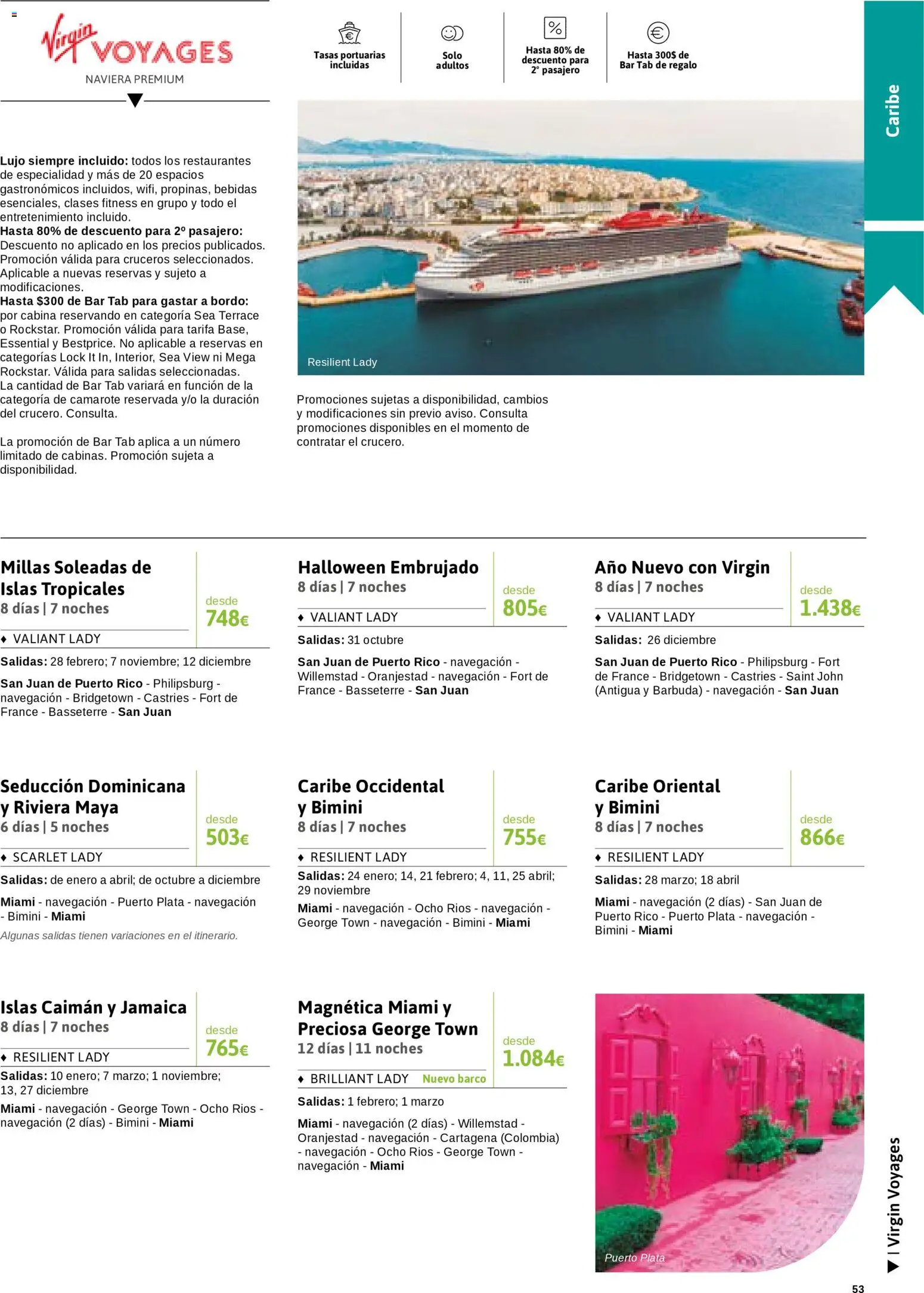 Viajes El Corte Inglés Semana del Crucero │ válido desde el 07.01.2026 | Página: 54 | Productos: Navegación