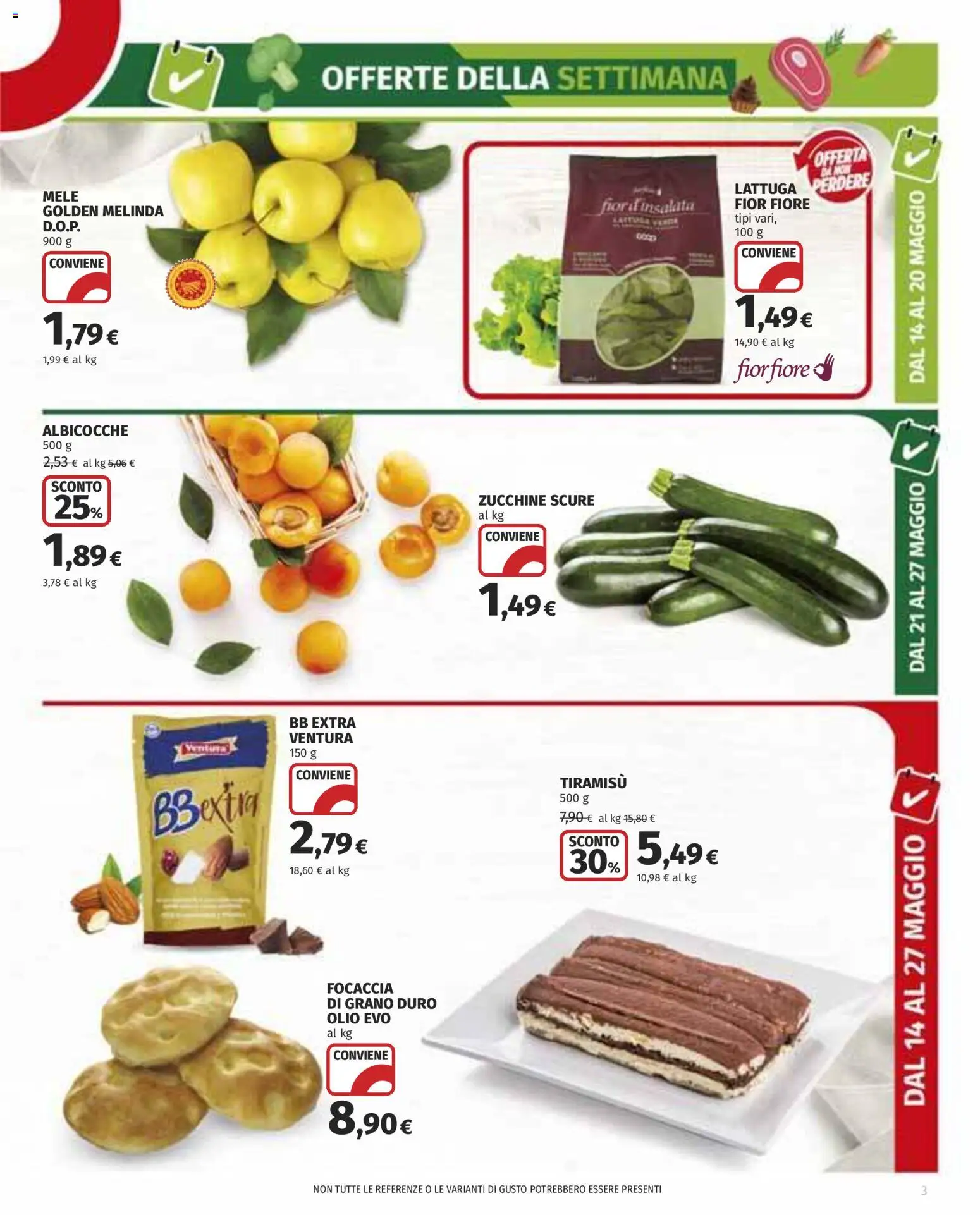 Volantino COOP del 14.05.2026 | Pagina: 3