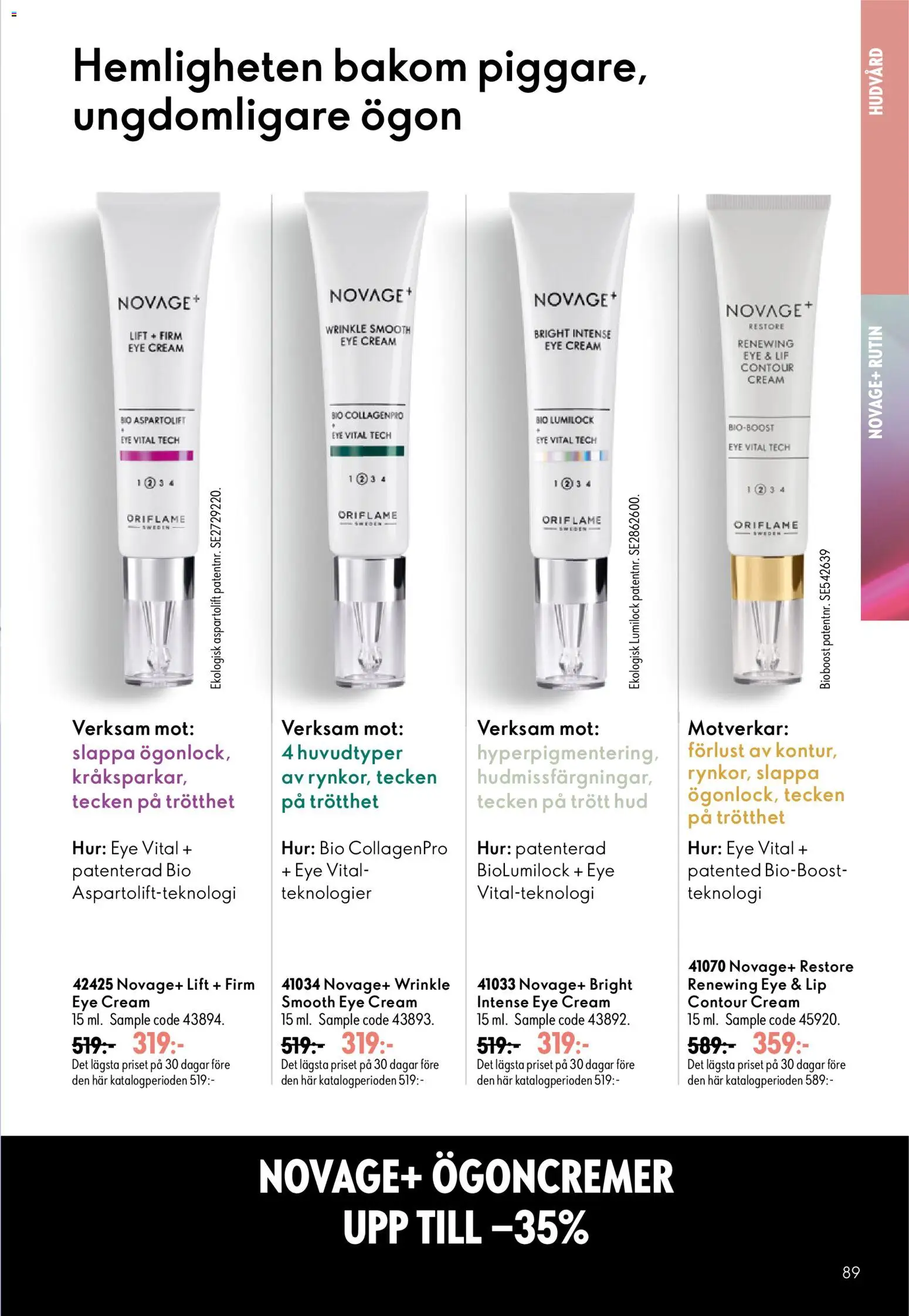 Oriflame reklamblad aktuell från 26/08/2026 | Sida: 89