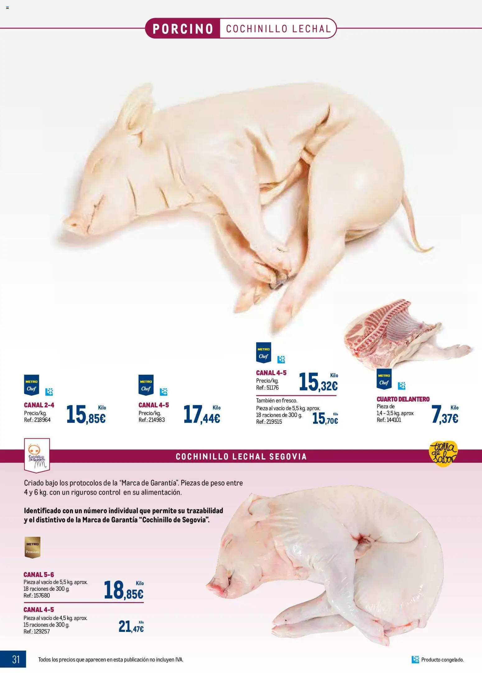 Makro Expertos en Carne Centro │ válido desde el 01.06.2026 | Página: 31 | Productos: Peso
