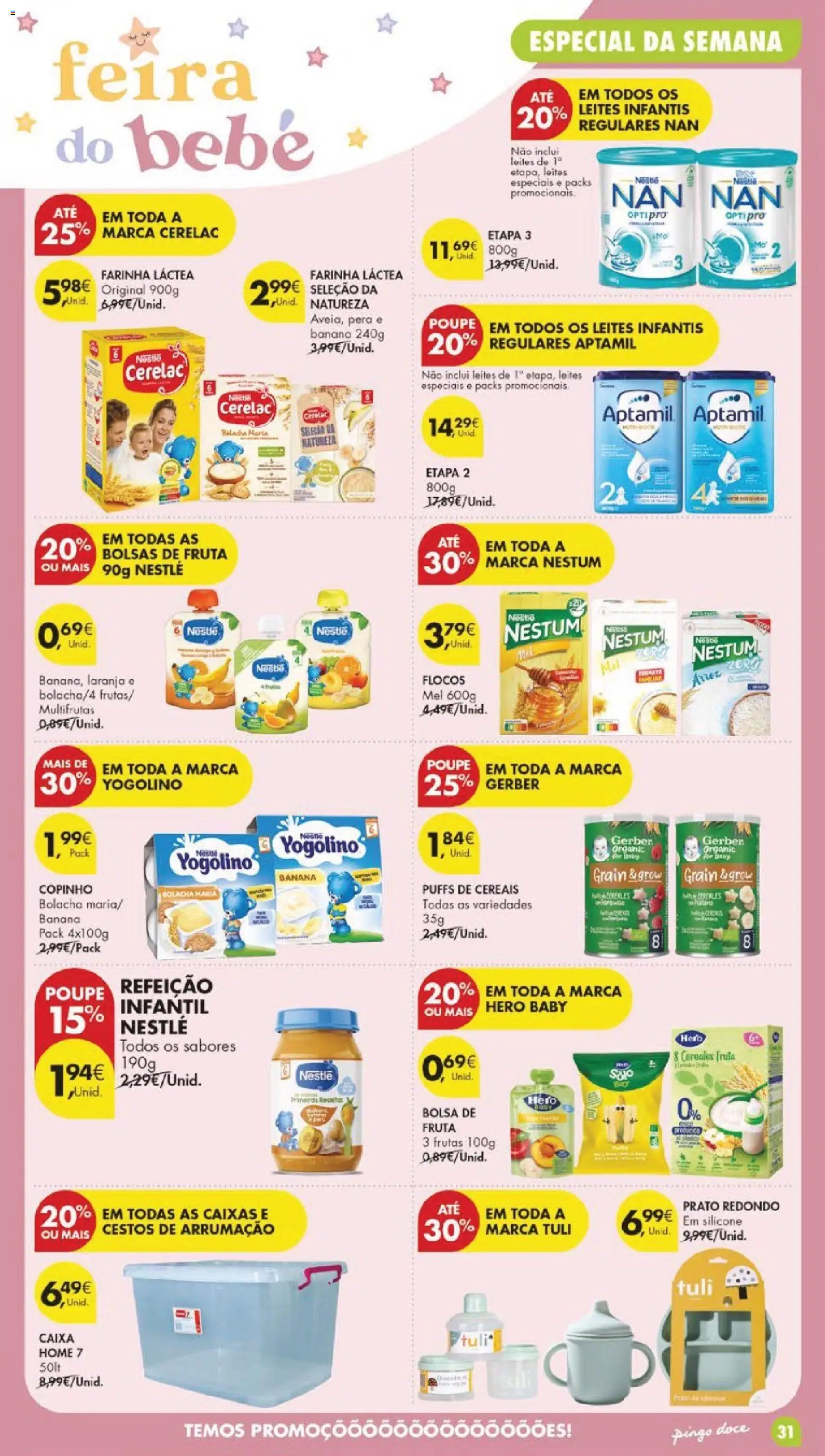 Pingo Doce folheto │ válido de 19.05.2026 | Página: 35 | Produtos: Bolsa, Caixa, Nestlé, Flocos