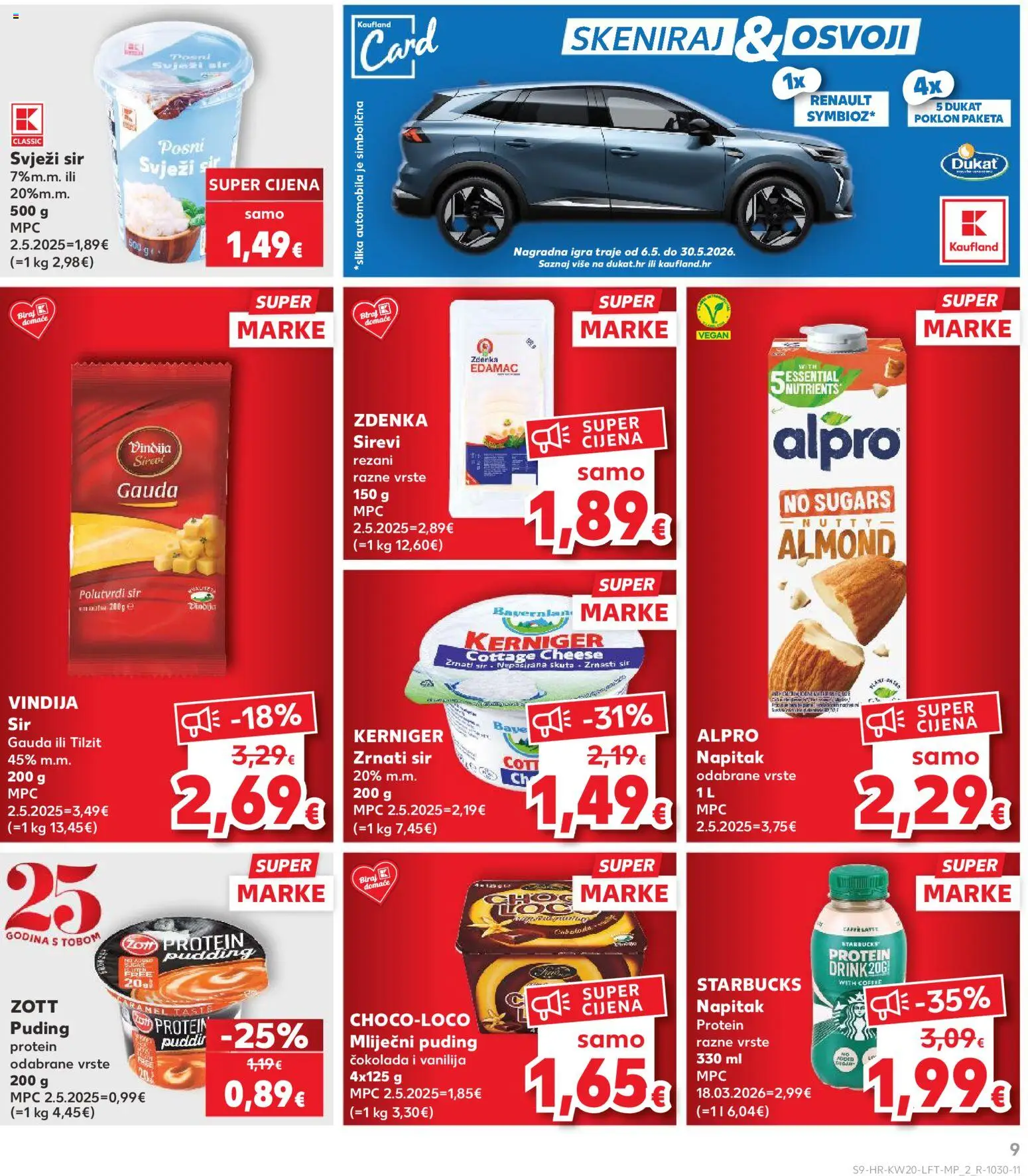 Kaufland katalog | vrijedi od 13.05.2026 | Stranica: 9