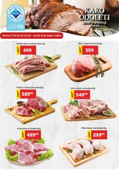 SuperVERO katalog - pregled SuperVERO kataloga - važi od 11.06.2026 | Strana: 3 | Proizvode: Krmenadla, Pileći batak, Roštilj