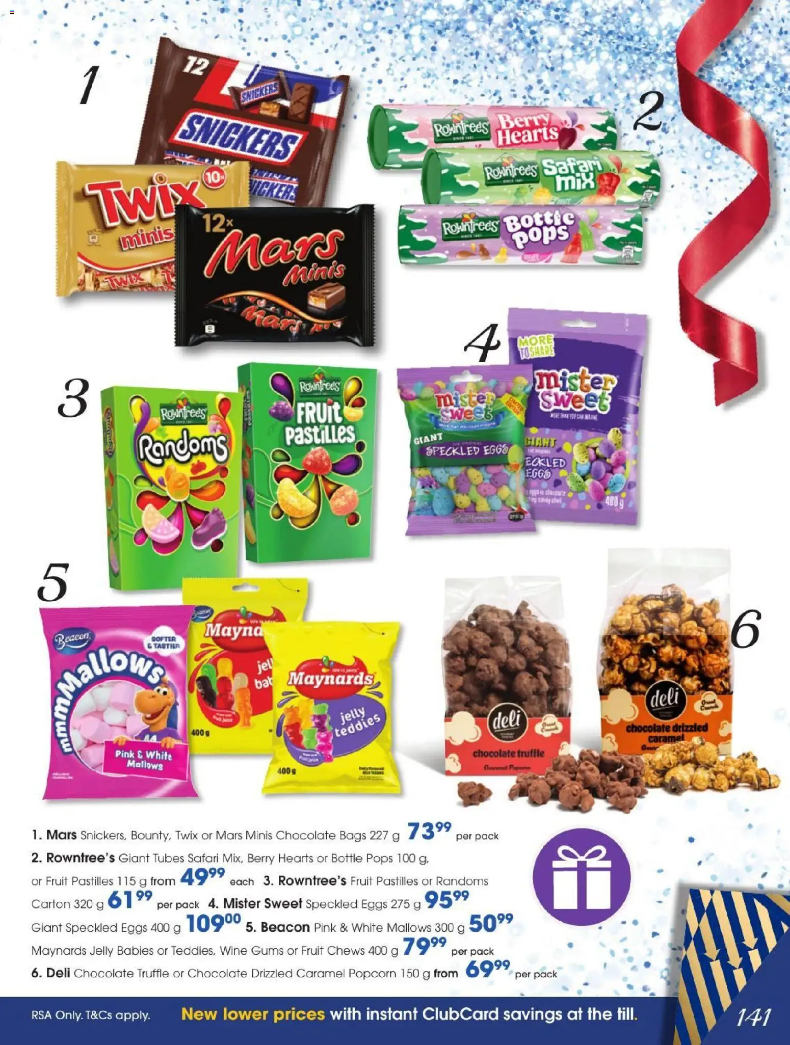 New Clicks catalogue – valid from 27/10/2026 | Page: 141 | Products: Eggs, Wine, Popcorn, Snickers